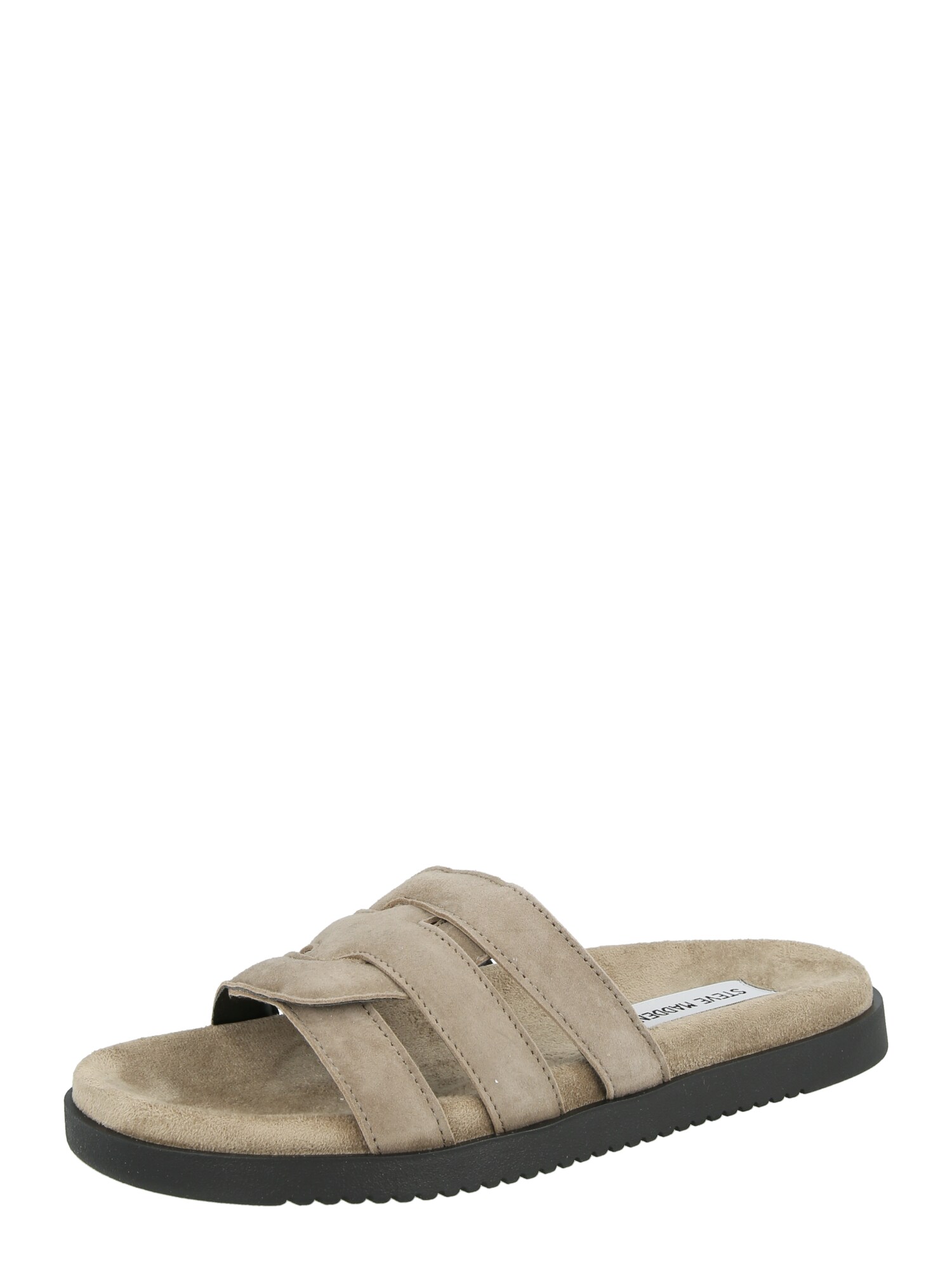 STEVE MADDEN Natikače s potpeticom 'Mosy'  taupe siva