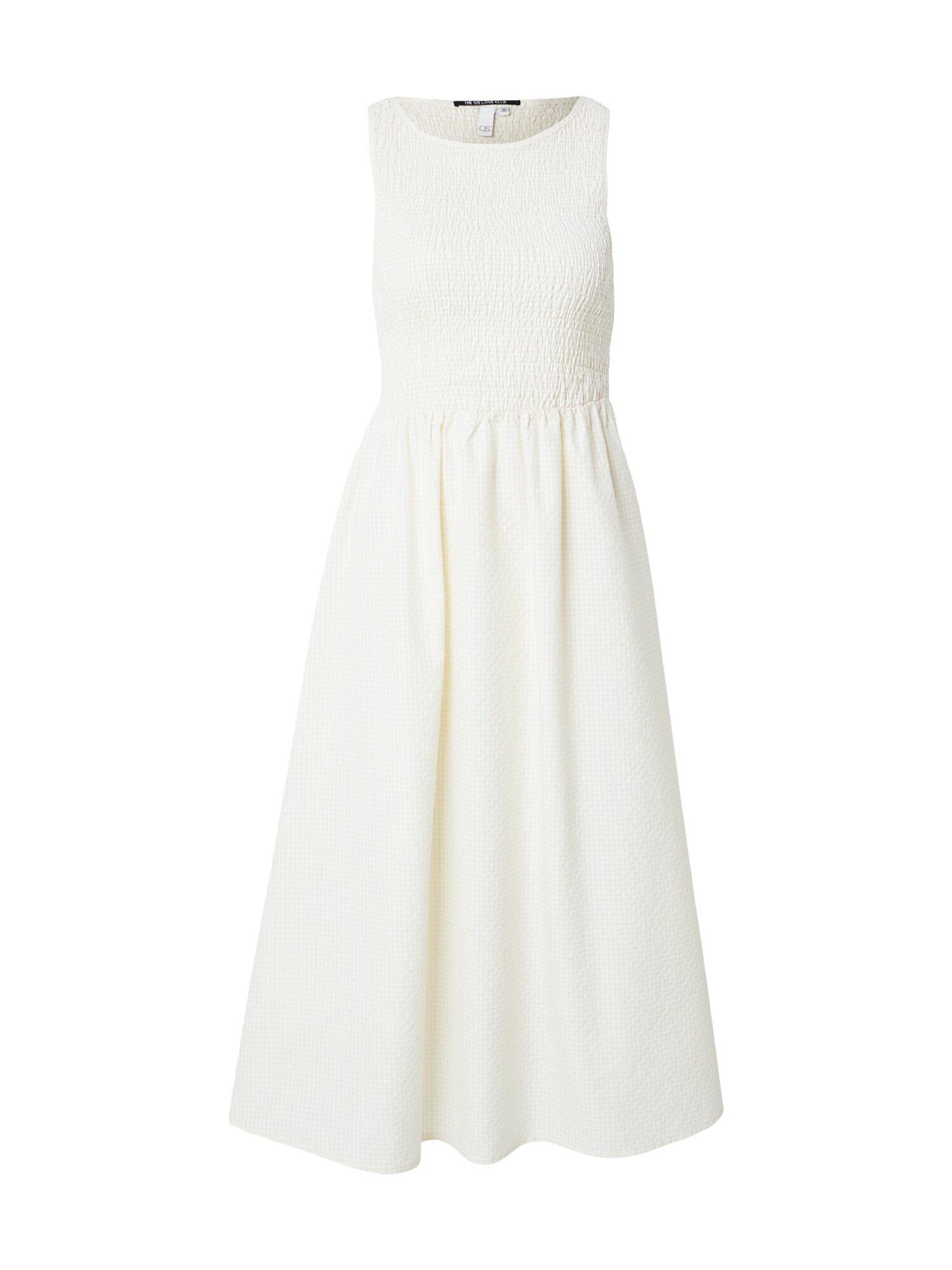 QS Rochie  galben deschis