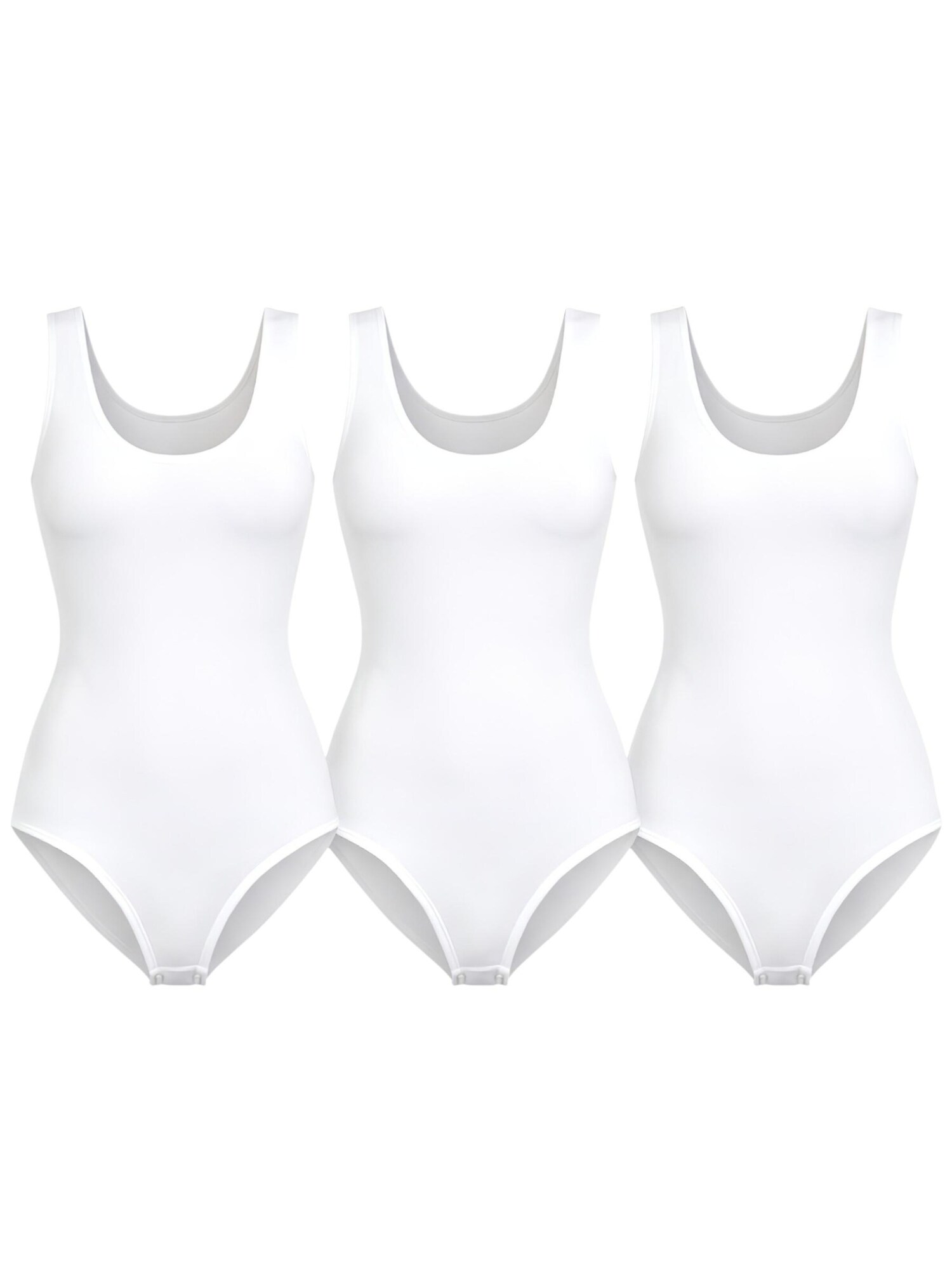 fashionshowcase Body 'SERENI-BASIC'  blanco