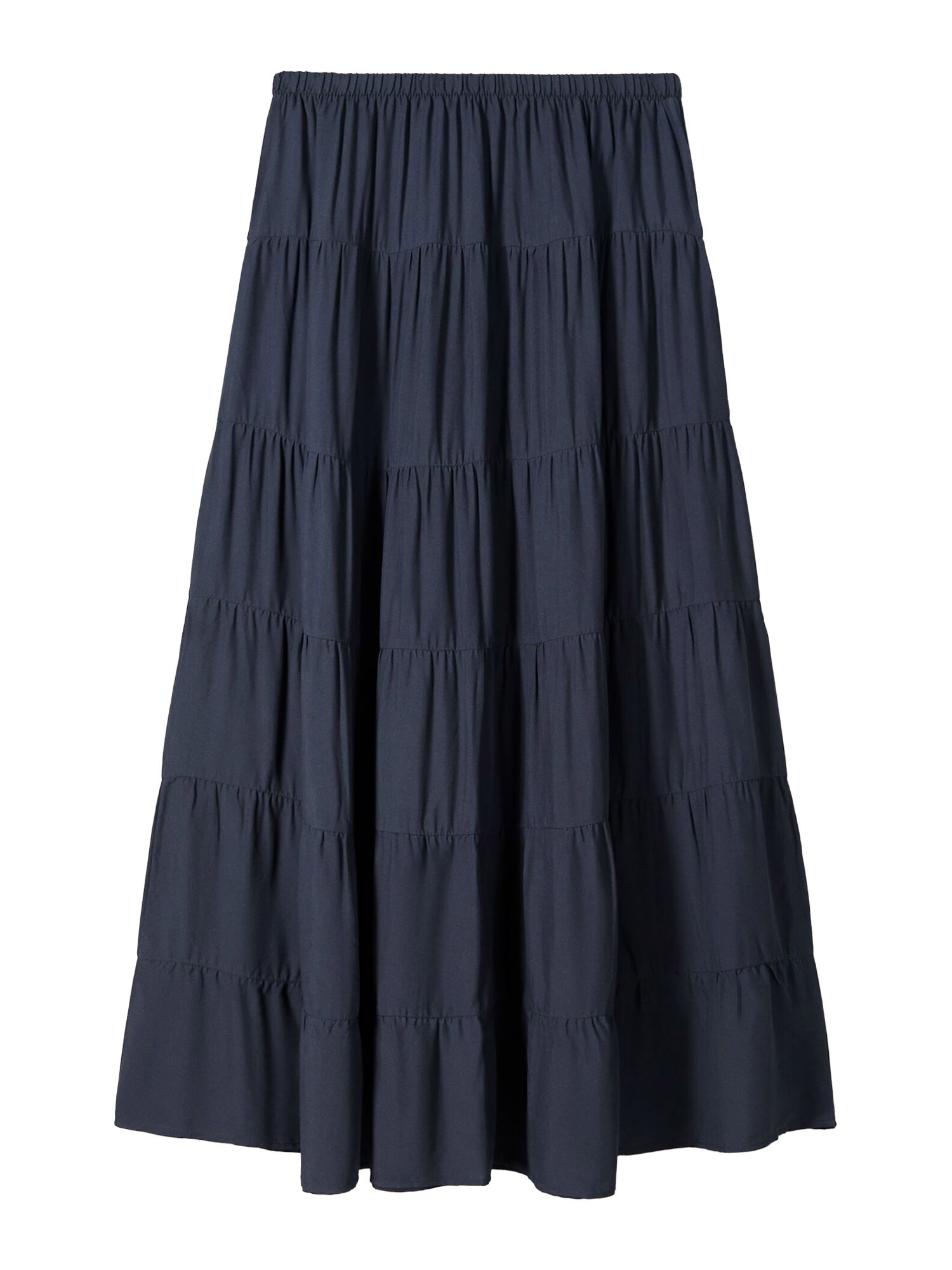 Bershka Fustă  bleumarin