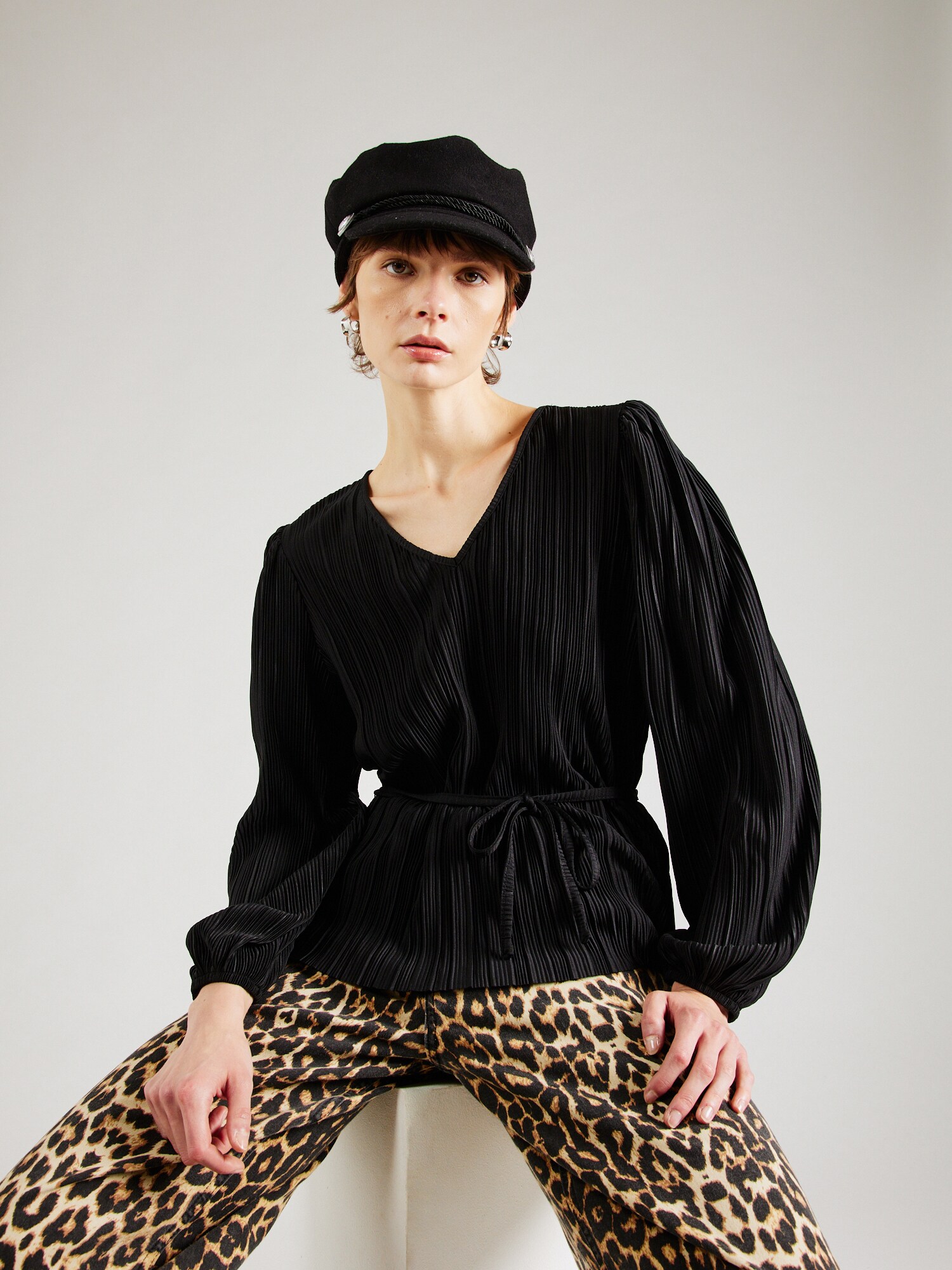 VERO MODA Blúz 'VMSOMA'  fekete termék 2. képe