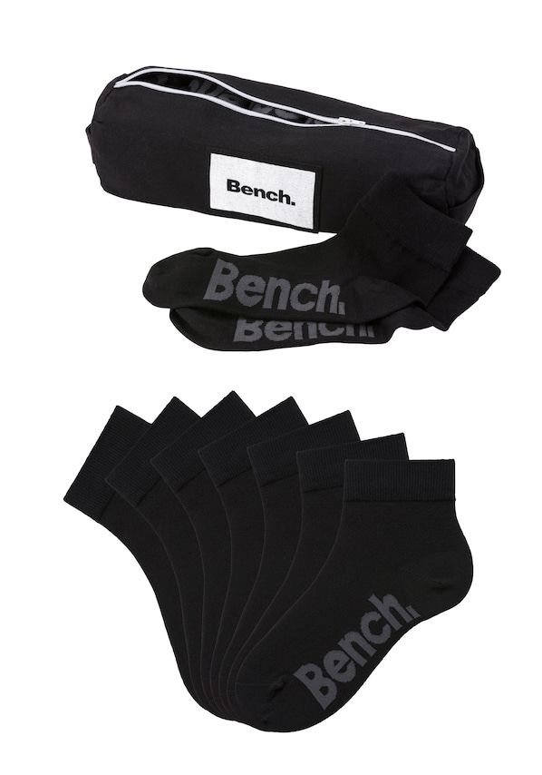 BENCH, Zokni, fekete, 3 kép a 6 közül