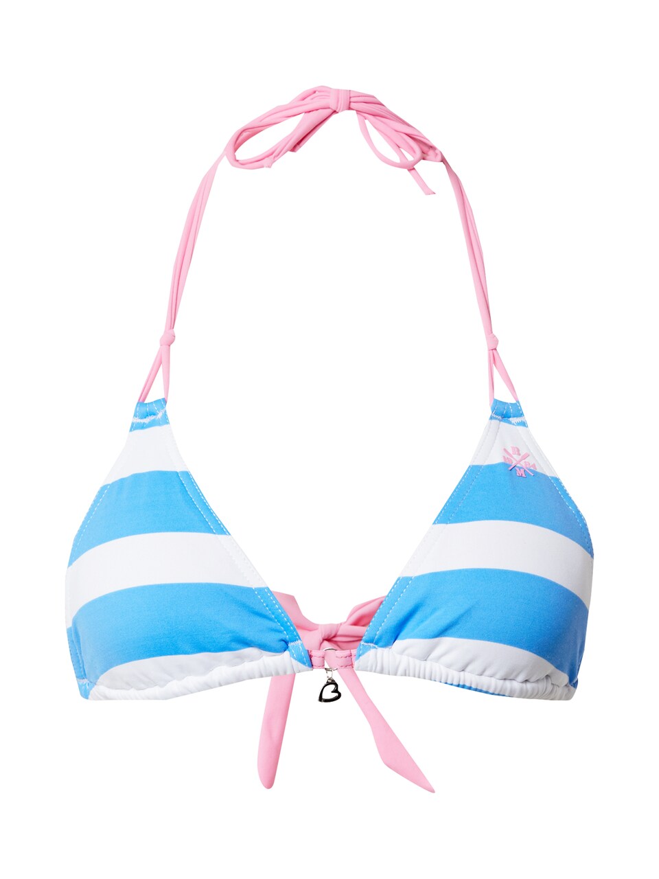 Bikiniöverdel 'YERO TEAM' blå / rosa