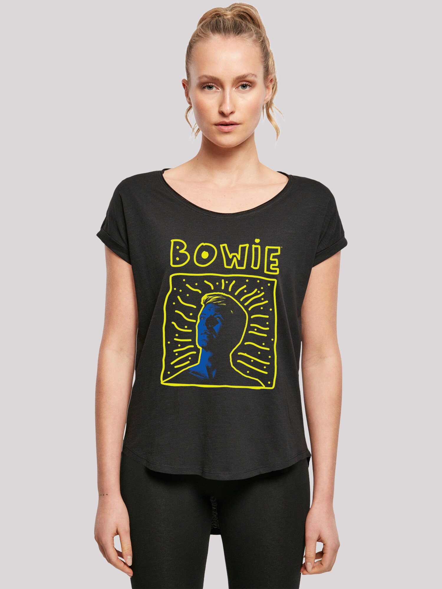 Thumbnail - F4NT4STIC T-Shirt David Bowie 90s Frame