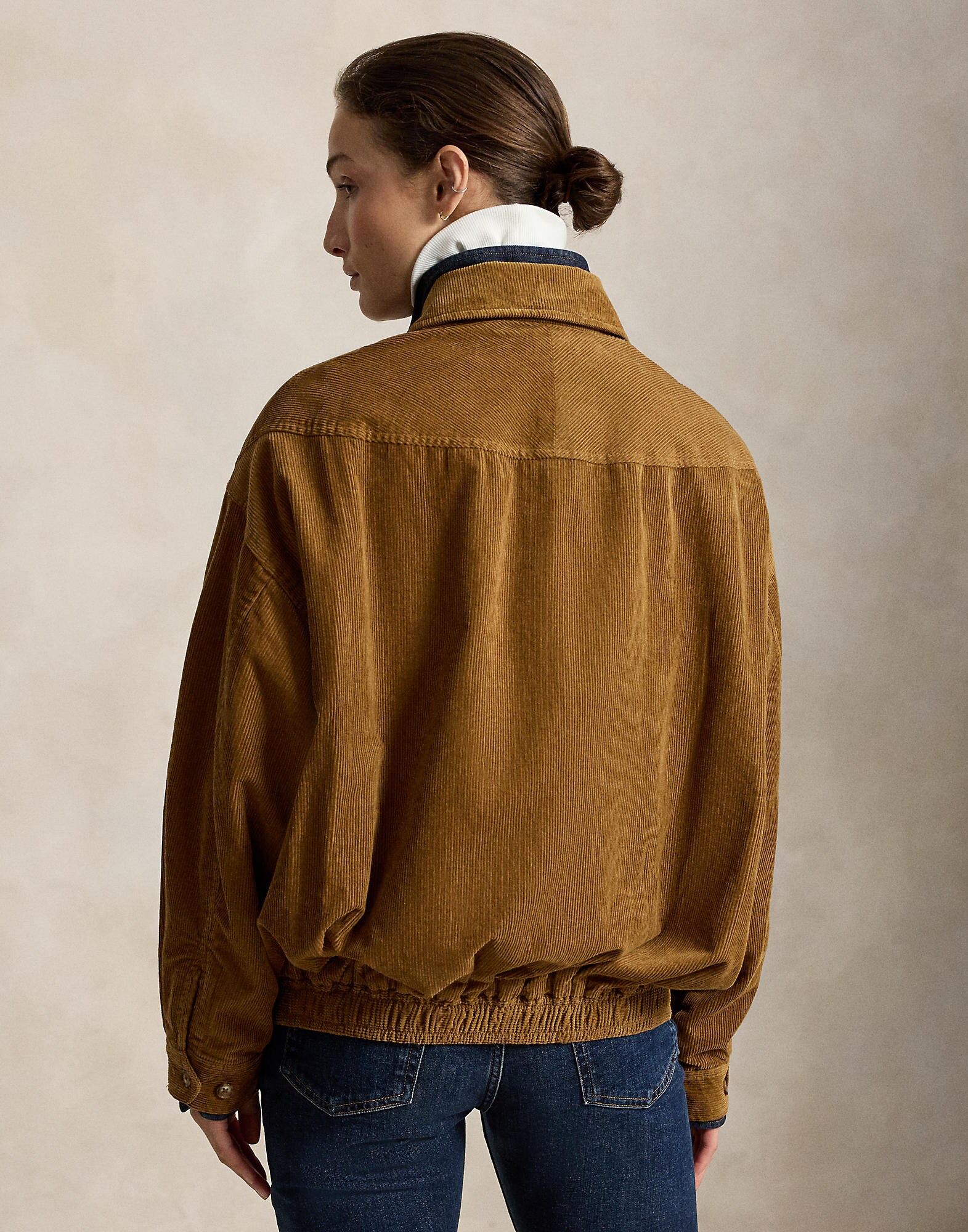 Polo Ralph Lauren Chaqueta de entretiempo caramelo – imagen 3