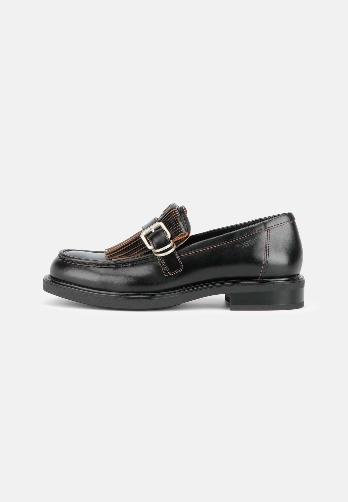 VAGABOND SHOEMAKERS Papuci de casă FREYA negru