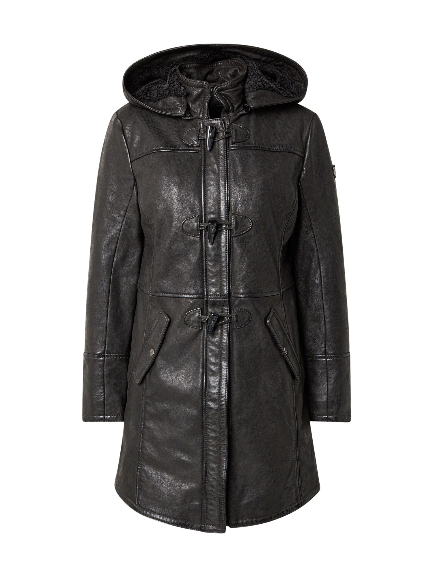 Mauritius Palton de primăvară-toamnă Kace  gri metalic