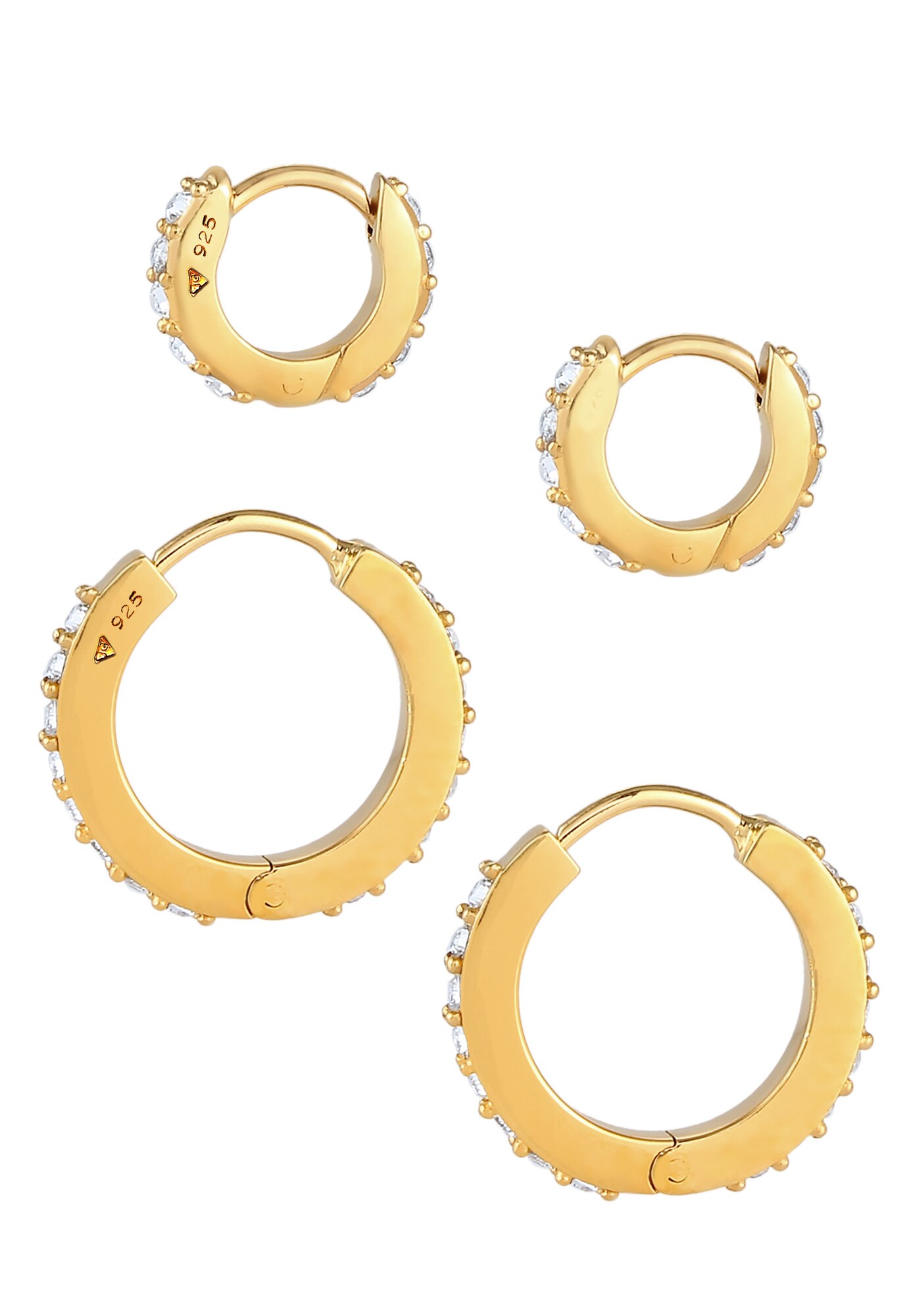 Thumbnail - ELLI Ohrringe Creole