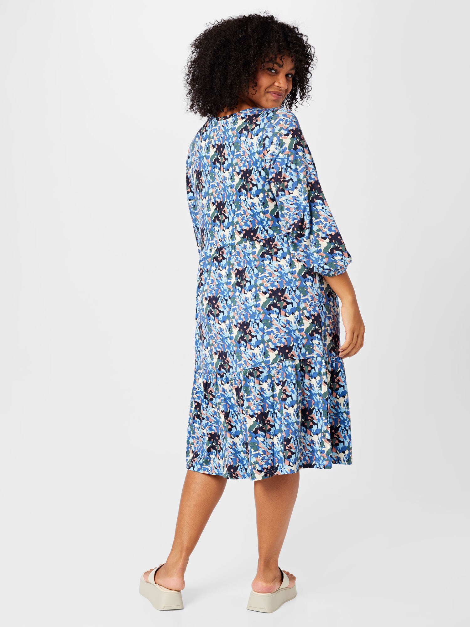 Thumbnail - Fransa Curve Kleid Dina