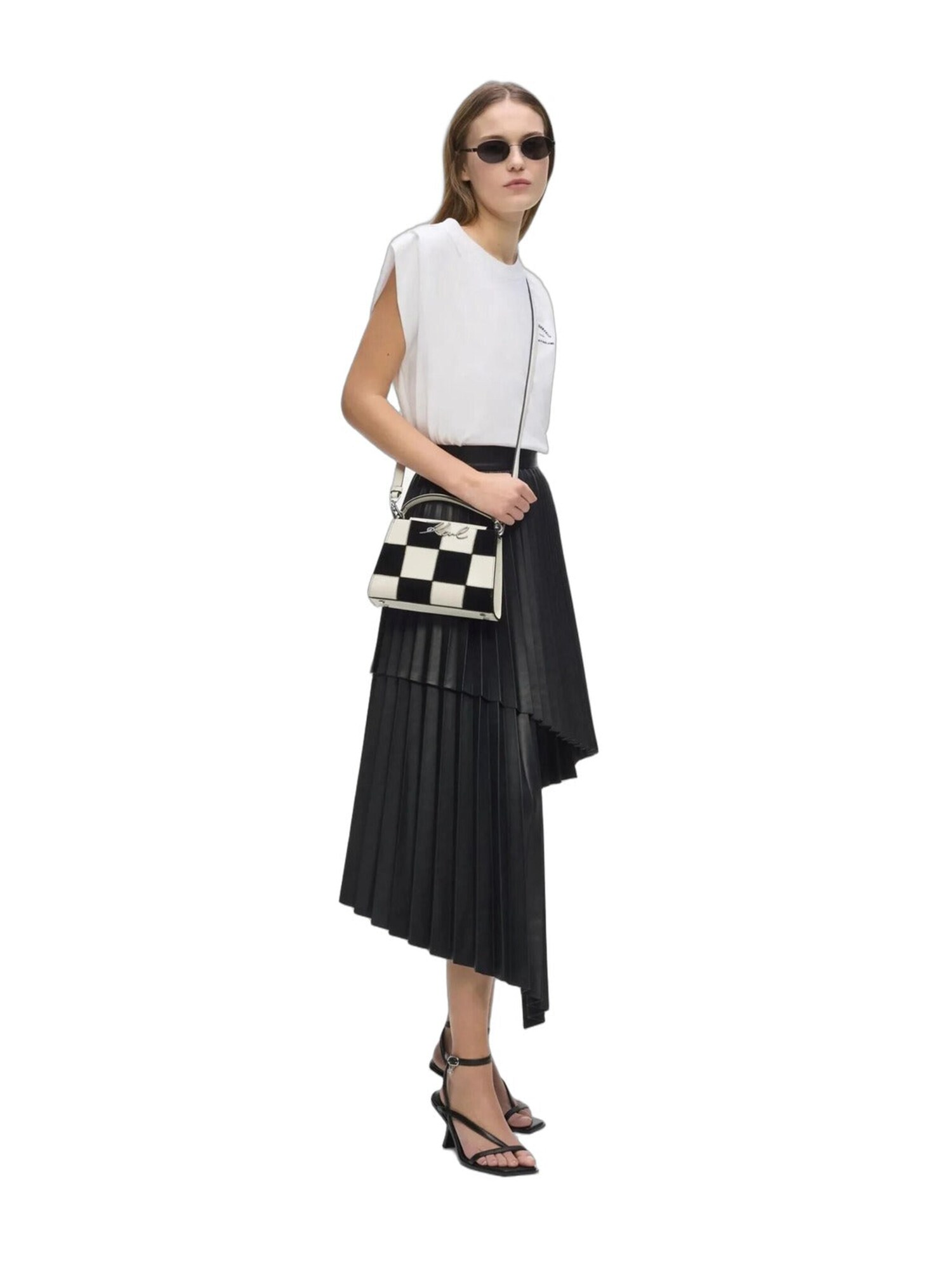 Karl Lagerfeld Bolso de mano negro – imagen 34