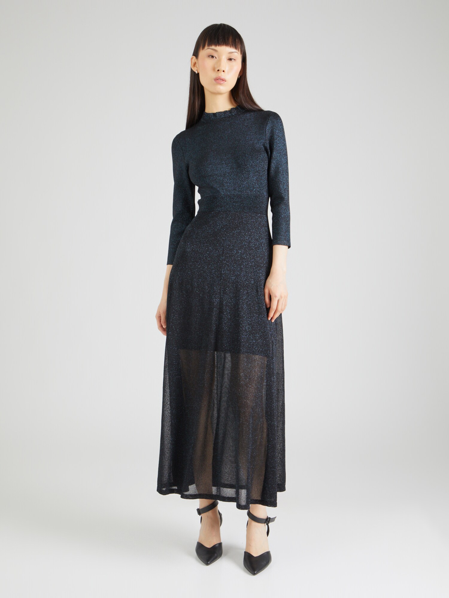 Ted Baker Kötött ruhák 'Kannie'  tengerészkék / fekete termék 2. képe