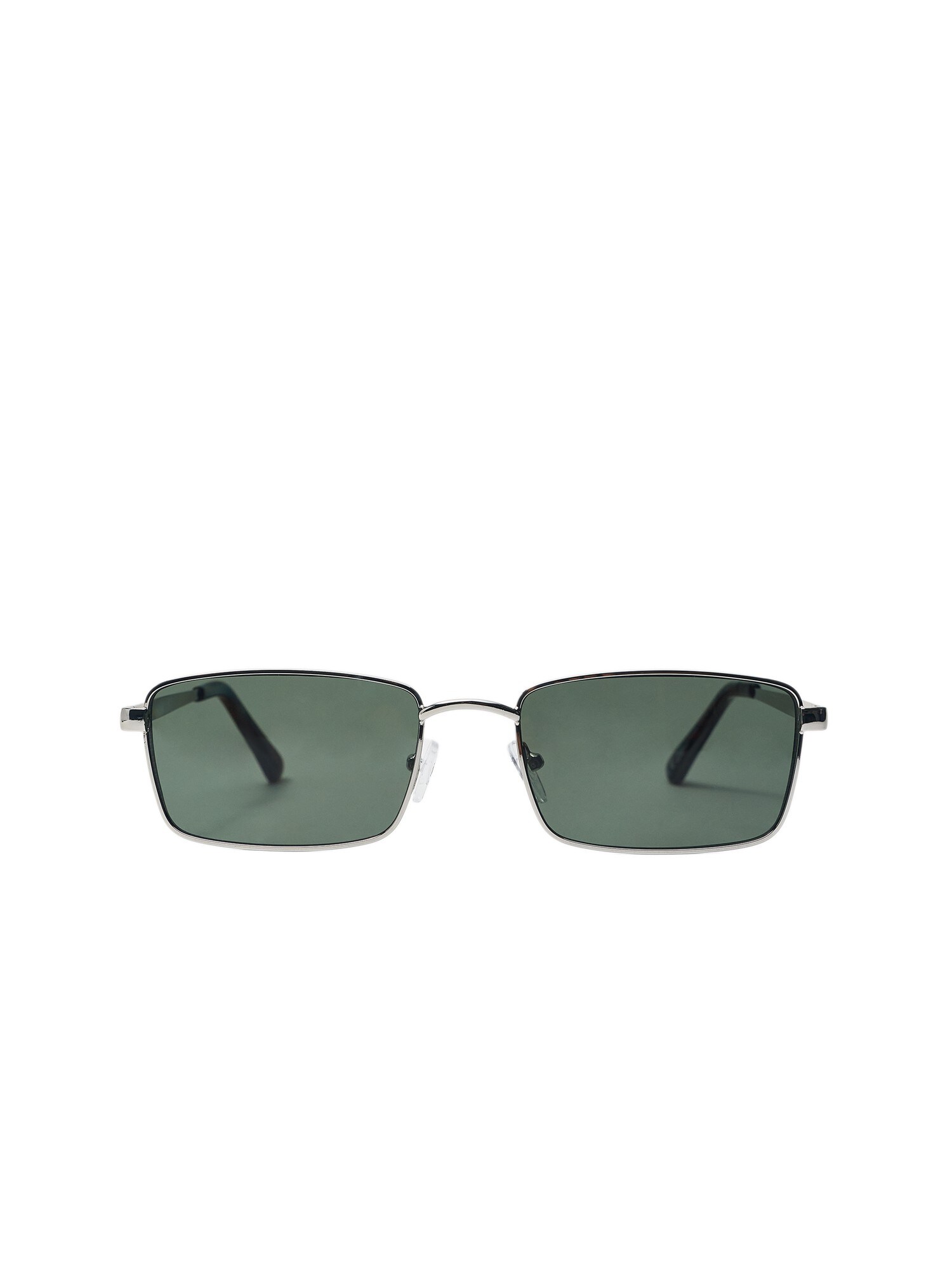 Pull&Bear Ochelari de soare maro / argintiu
