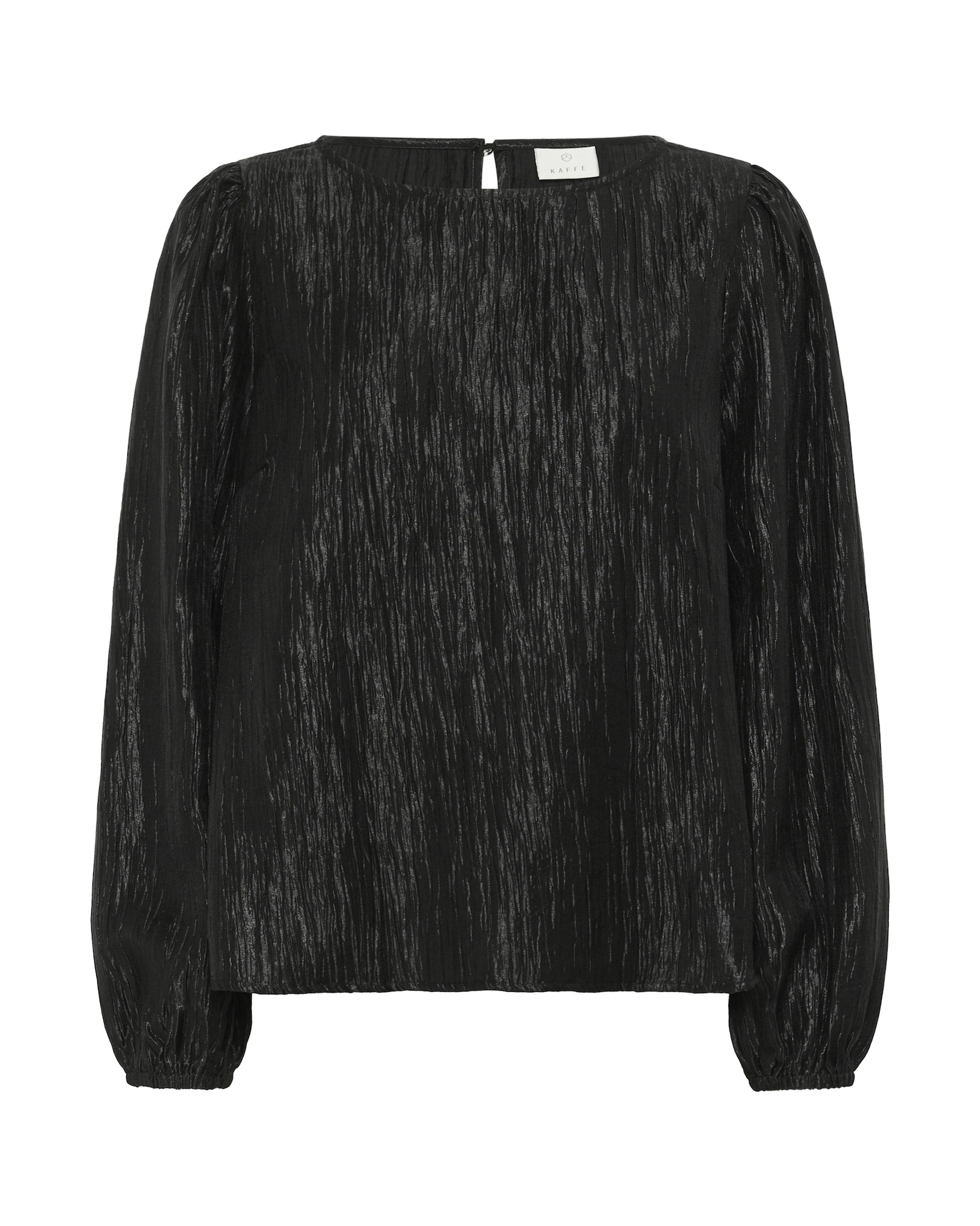 Kaffe Blusa 'KARizz' negro