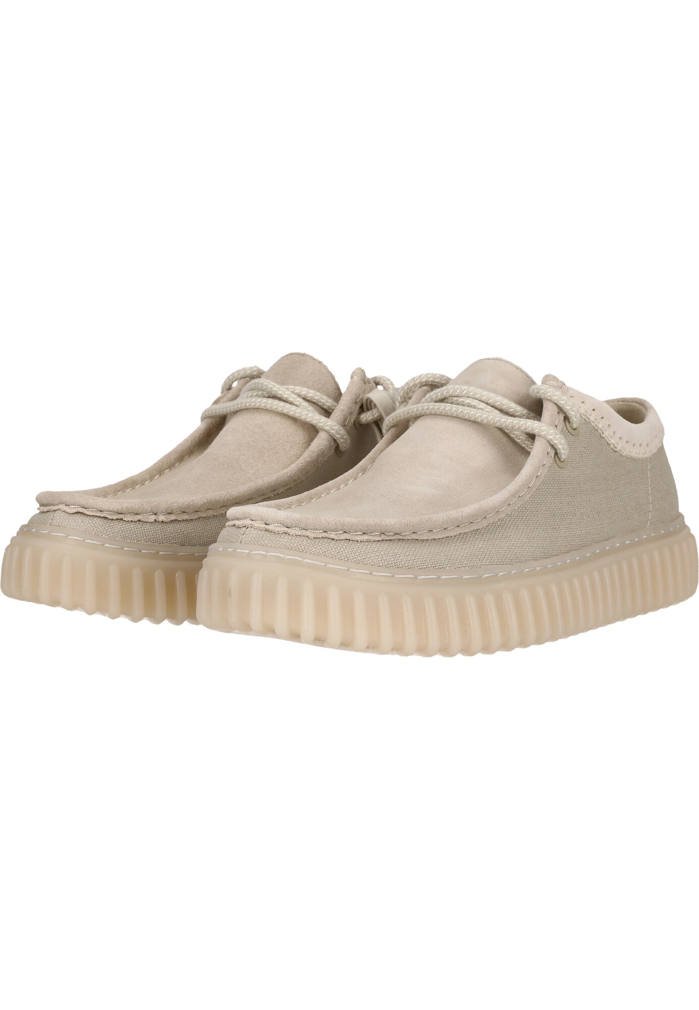 Thumbnail - CLARKS Schnürschuhe Torhill Low