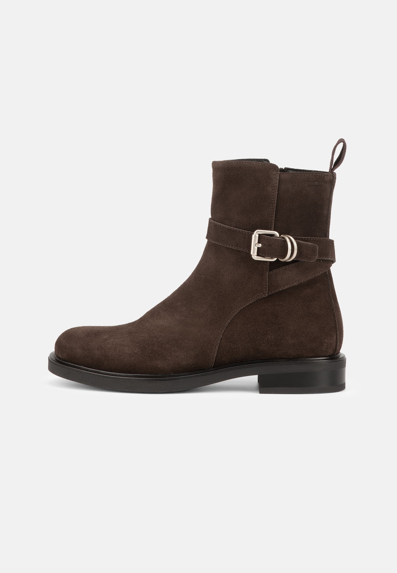 VAGABOND SHOEMAKERS Botine FREYA maro închis
