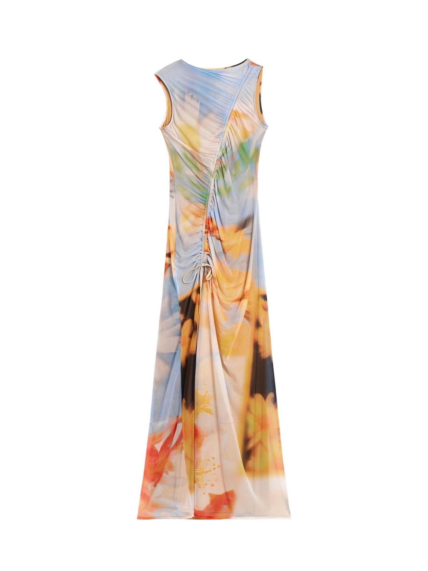 Desigual Vestido 'VEST_JADE 26SWVK38'  naranja