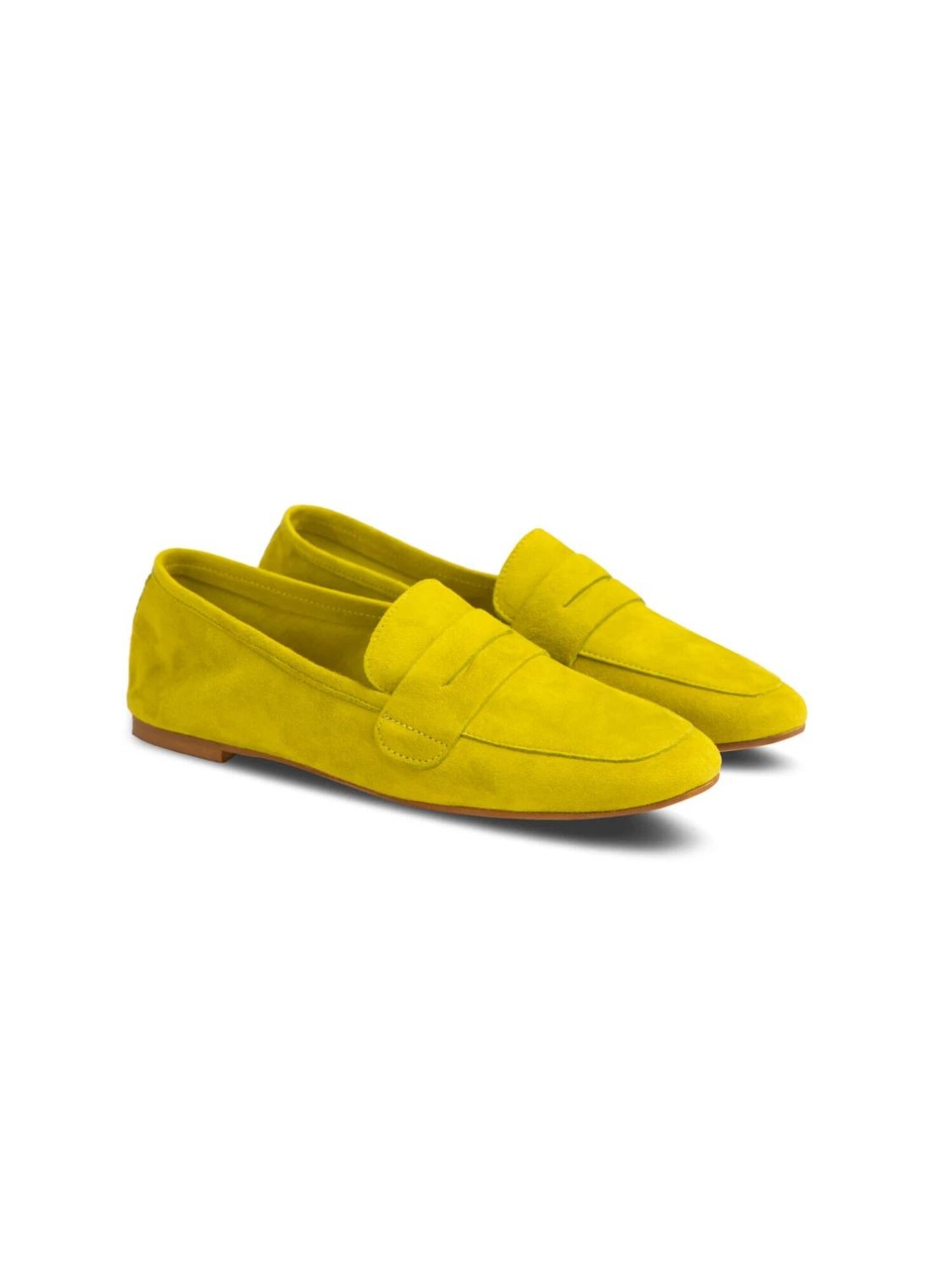 Flarelle Mocasines 'Vialetto' amarillo oscuro