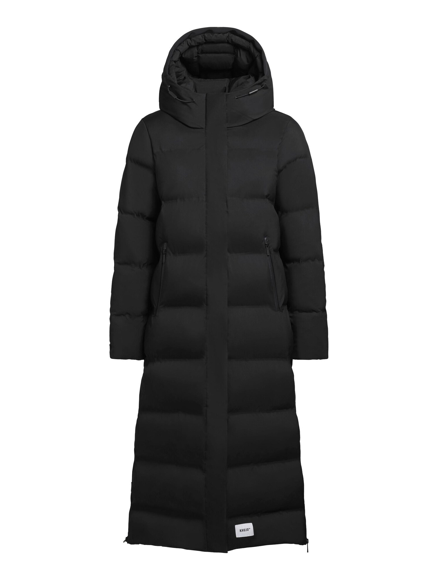 khujo Palton de iarnă  negru