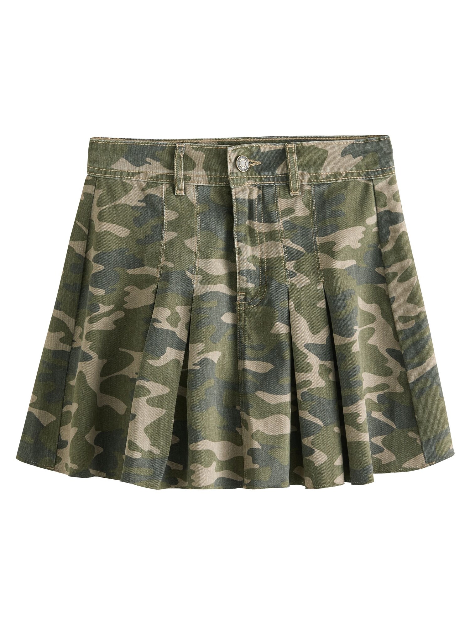 Next Szoknyák  khaki / olíva / sötétzöld akciós termékkép 1