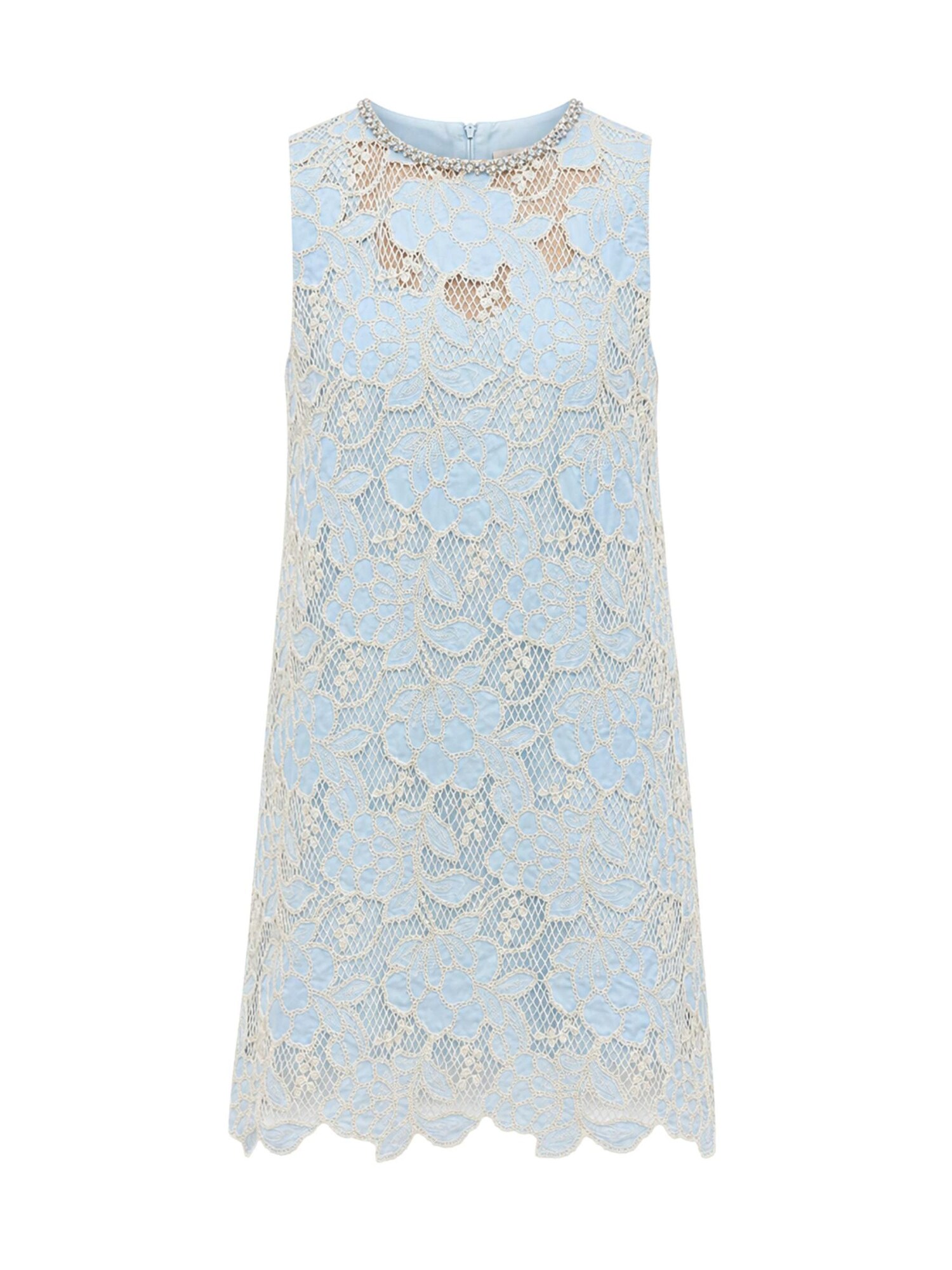 Suncoo Abito 'Cerise'  crema / blu cielo