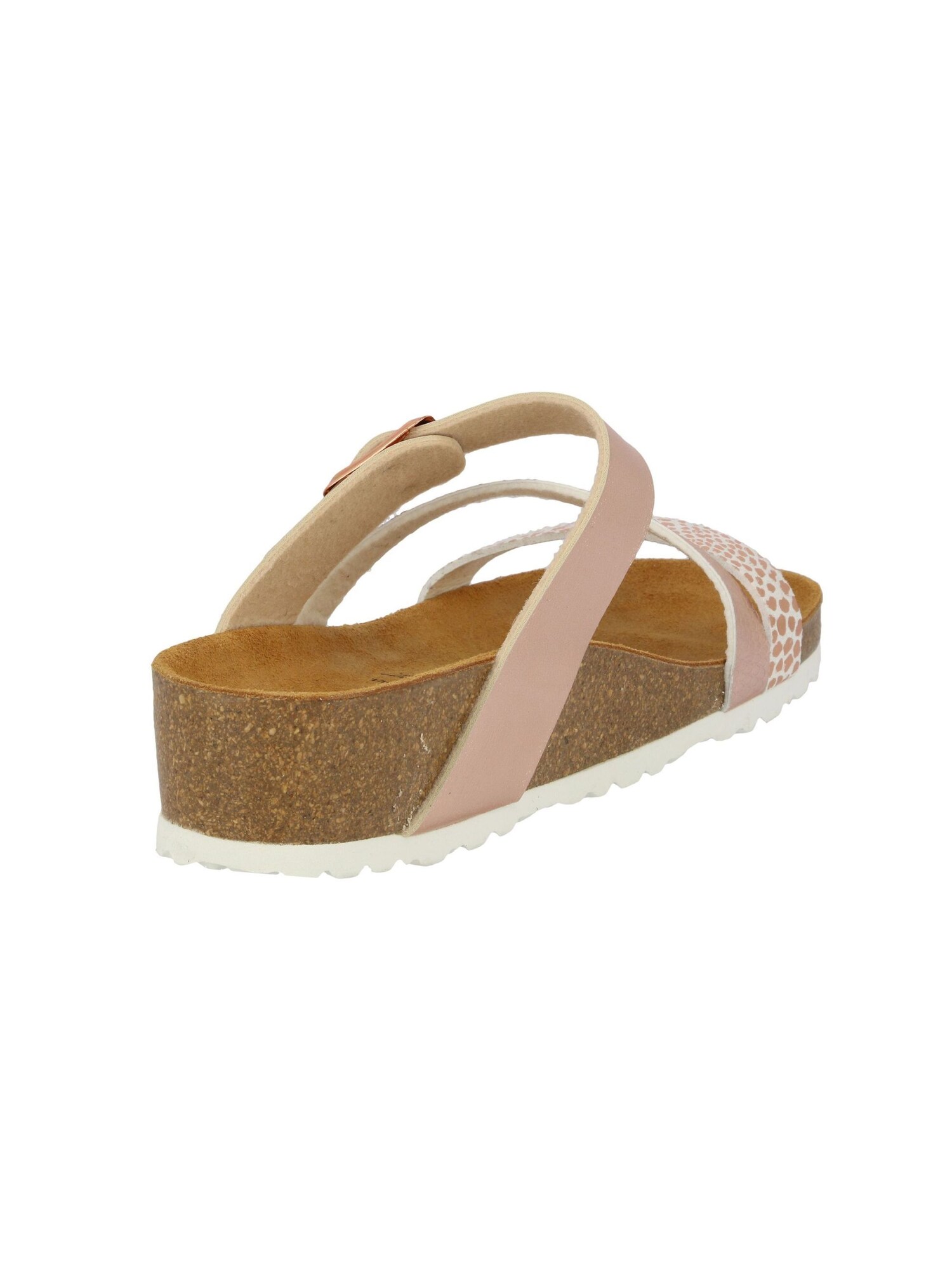 Thumbnail - Pantolette 'Natural Glitter'