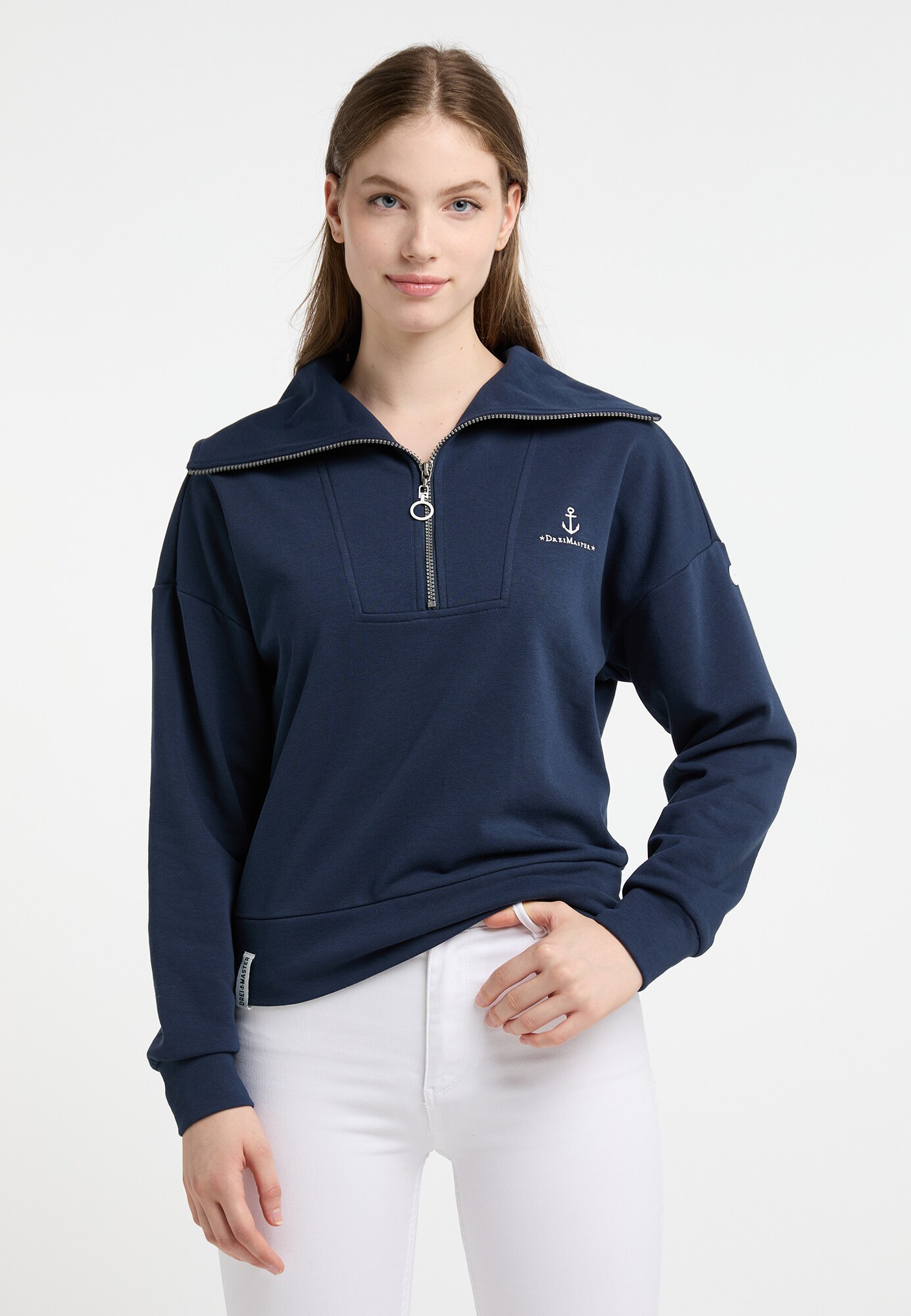Thumbnail - DreiMaster Maritim Sweatshirt Bridgeport
