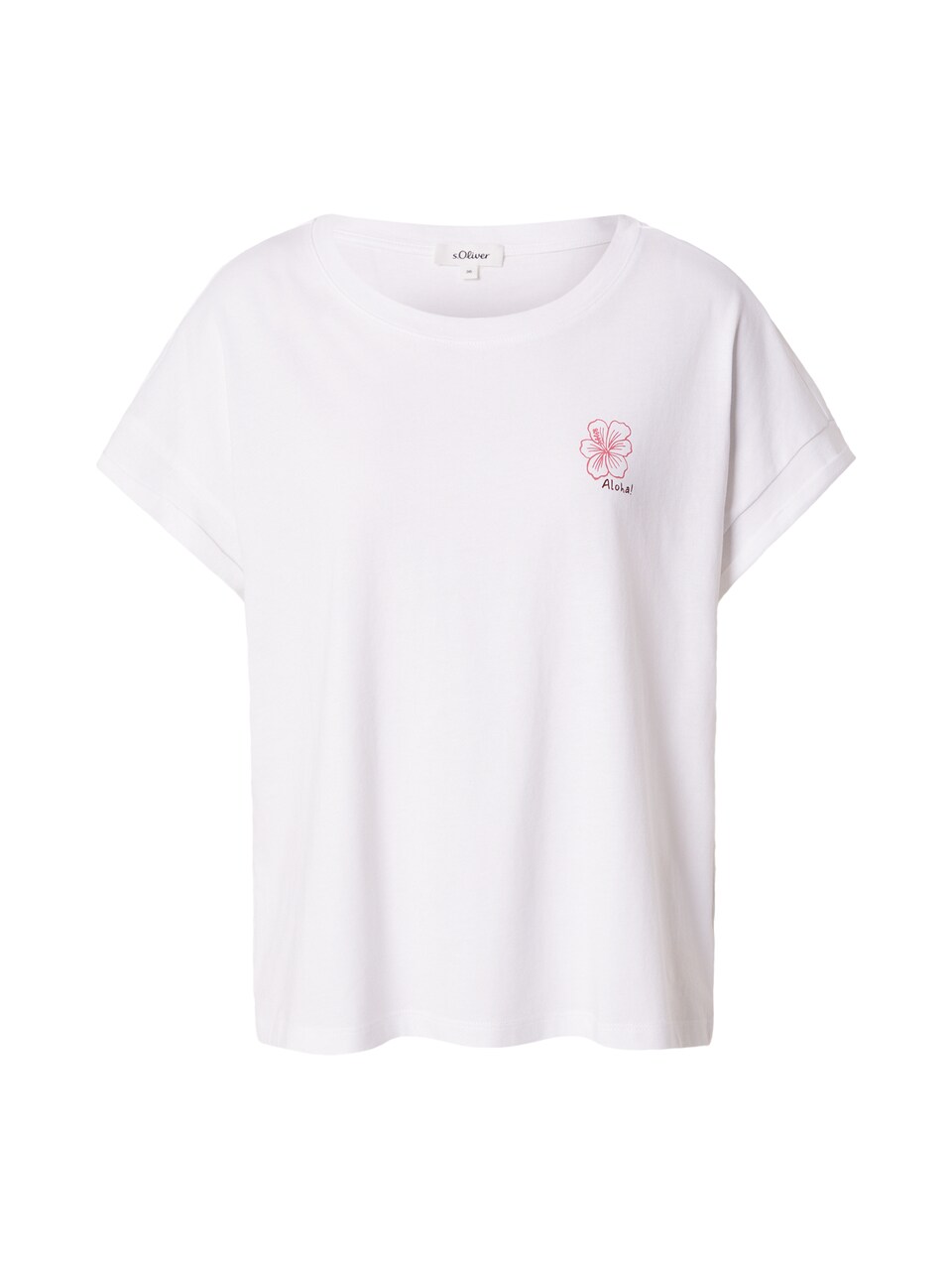 T-shirt pitaya / mörkröd