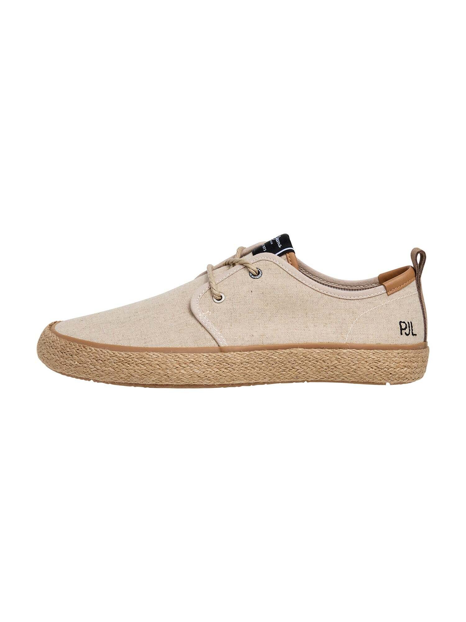 Pepe Jeans Espadrile 'Port Nature'  alb murdar