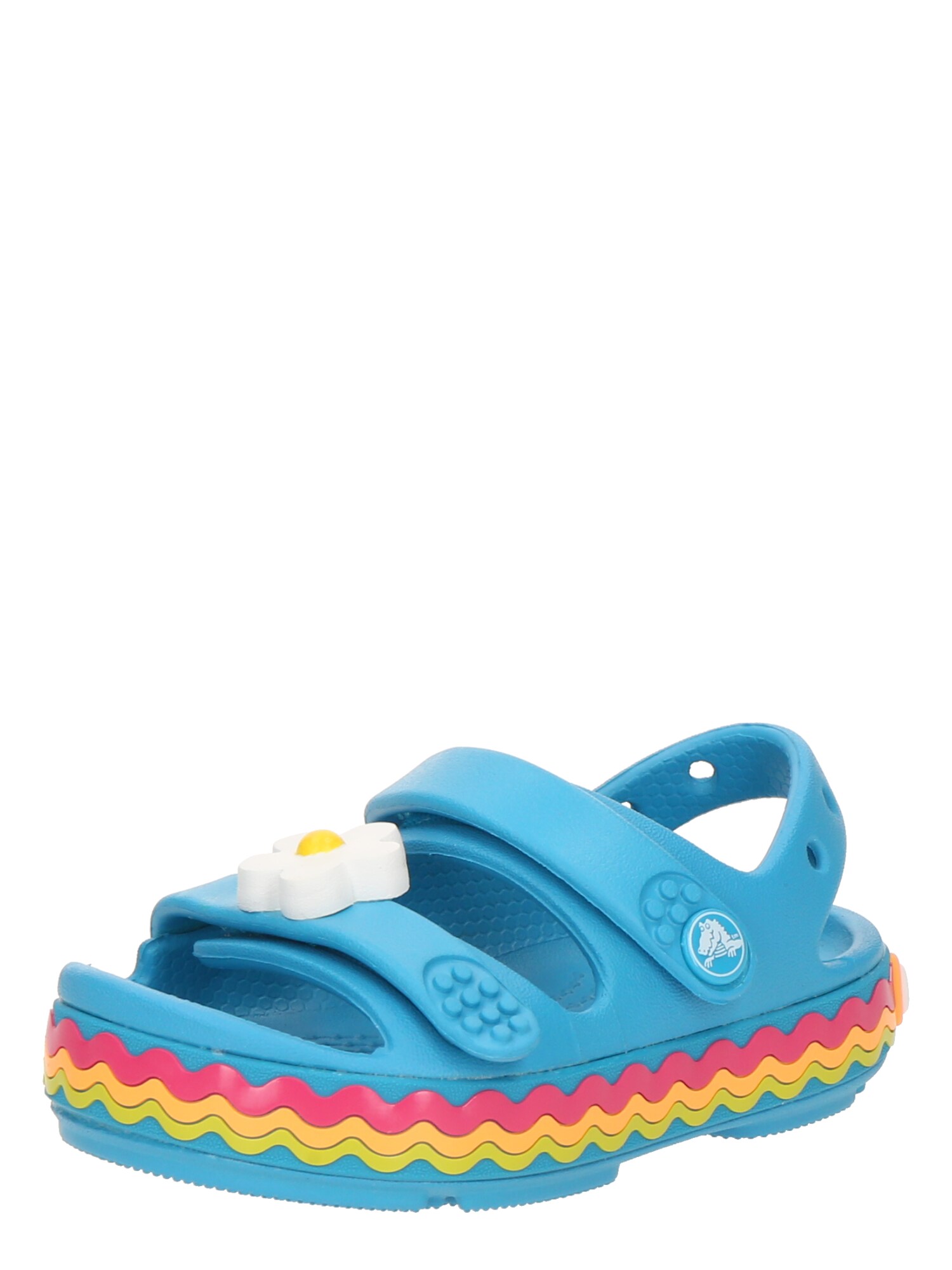 Crocs Nyitott cipők 'Crocband Cruiser'  azúr / sárga / fehér akciós termékkép 1