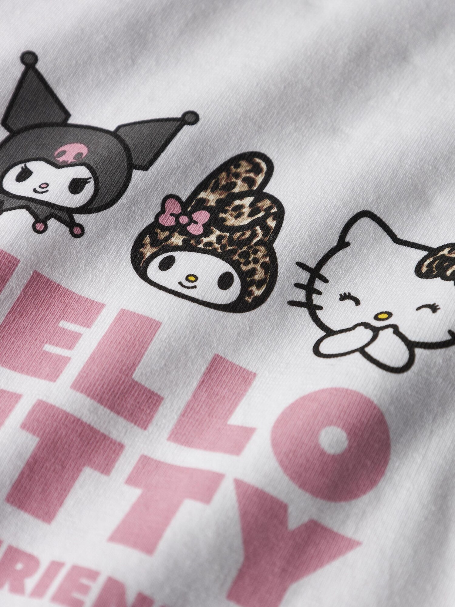 Thumbnail - NAME IT T-Shirt Hello Kitty