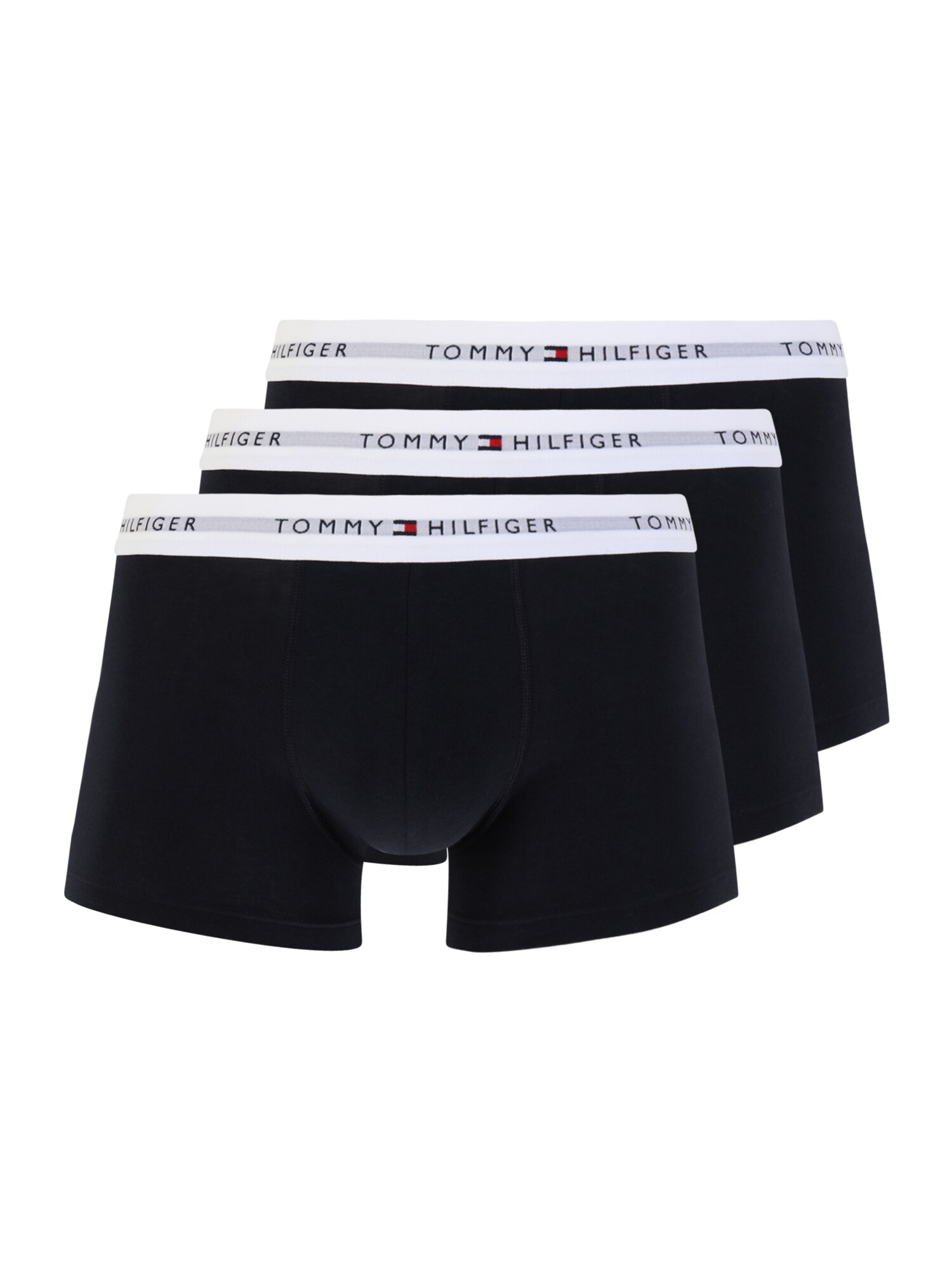 Tommy Hilfiger Underwear Boxeri Essential  bleumarin / alb