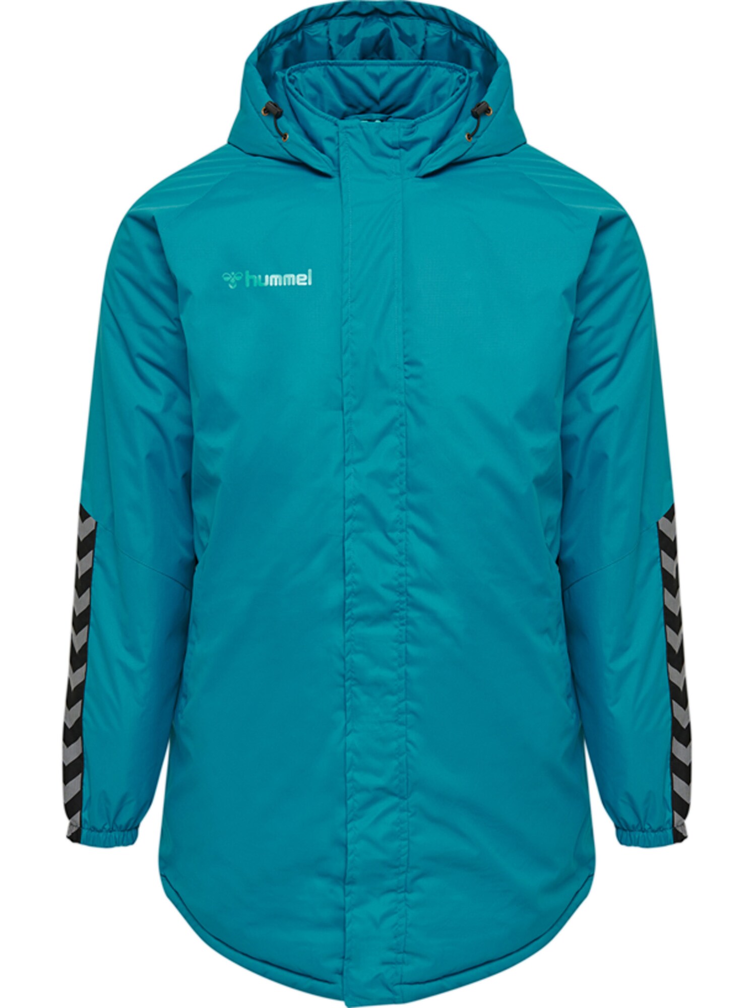 Hummel Geacă sport  albastru / gri / negru / alb