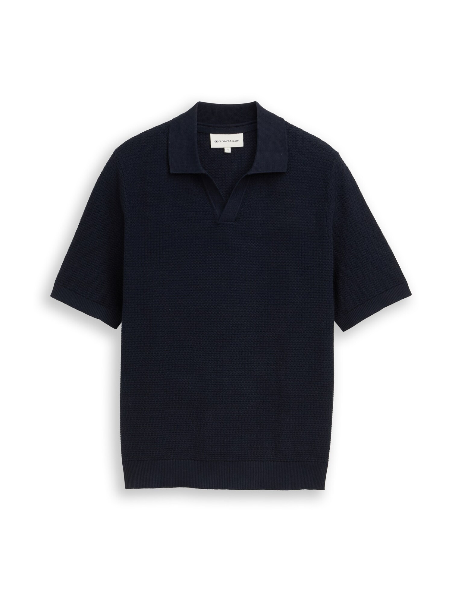 TOM TAILOR Pulover  albastru închis