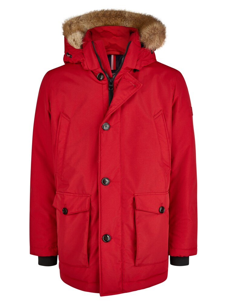 HECHTER PARIS Winterparka Herren Größe L/XL rot
