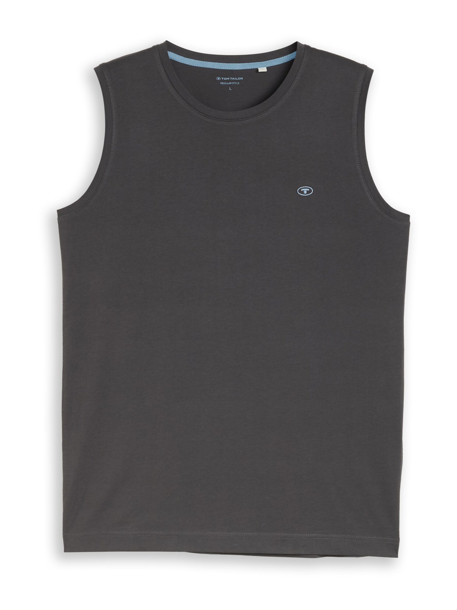 TOM TAILOR Tricou  gri metalic