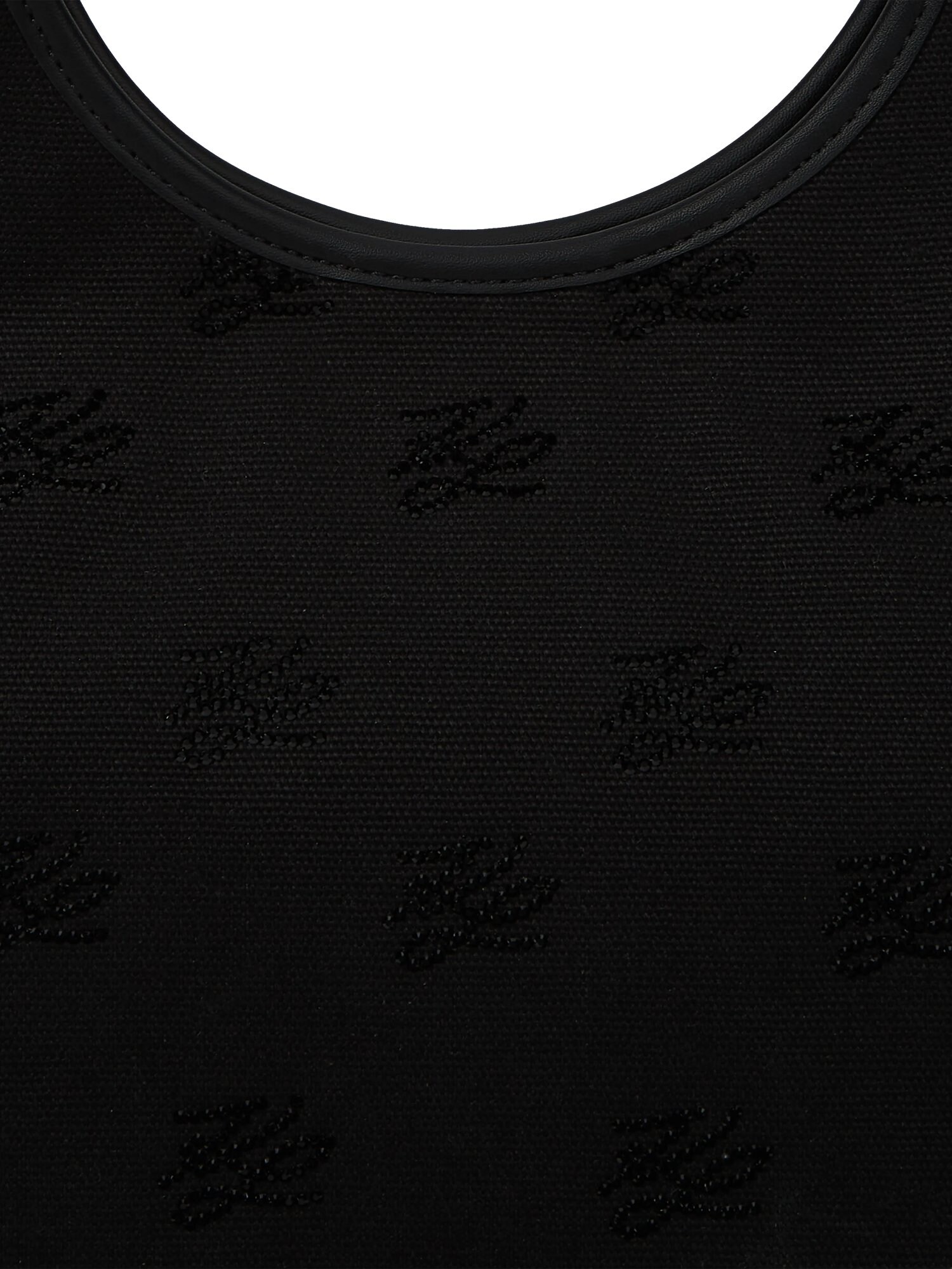 Karl Lagerfeld Shopper negro – imagen 3