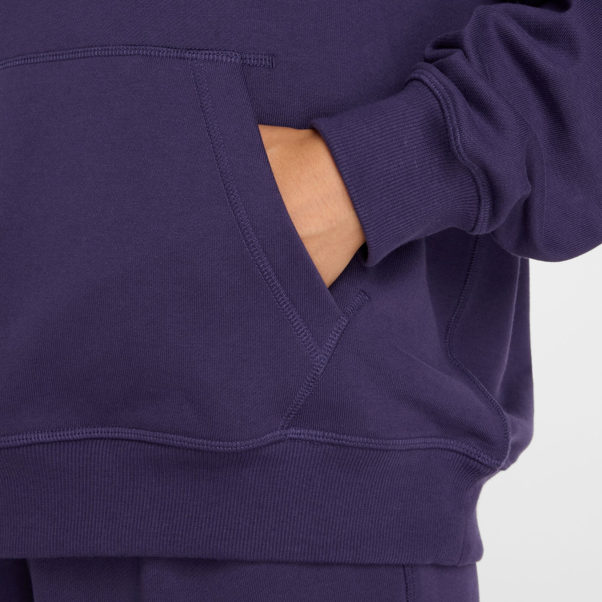 New balance Sudadera  lila – imagen 4