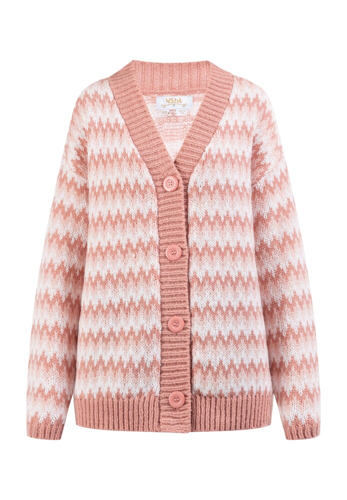 usha FESTIVAL Strickjacke Damen Größe XL/XXL rosa / rosé / hellpink