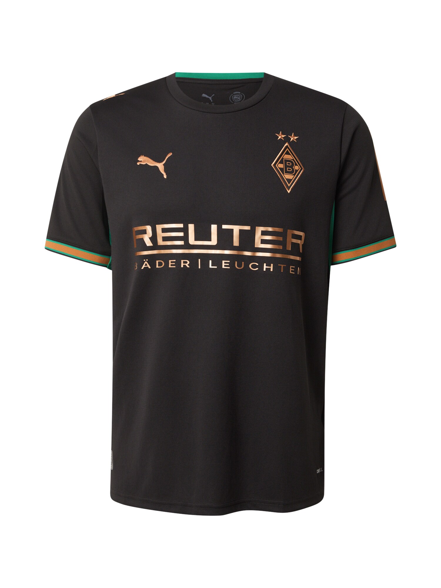 PUMA Tricot Borussia Mönchengladbach 2026/27 verde / negru