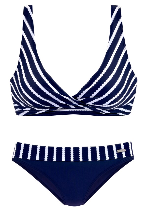 LASCANA, Bikini, kék, 2 kép a 5 közül