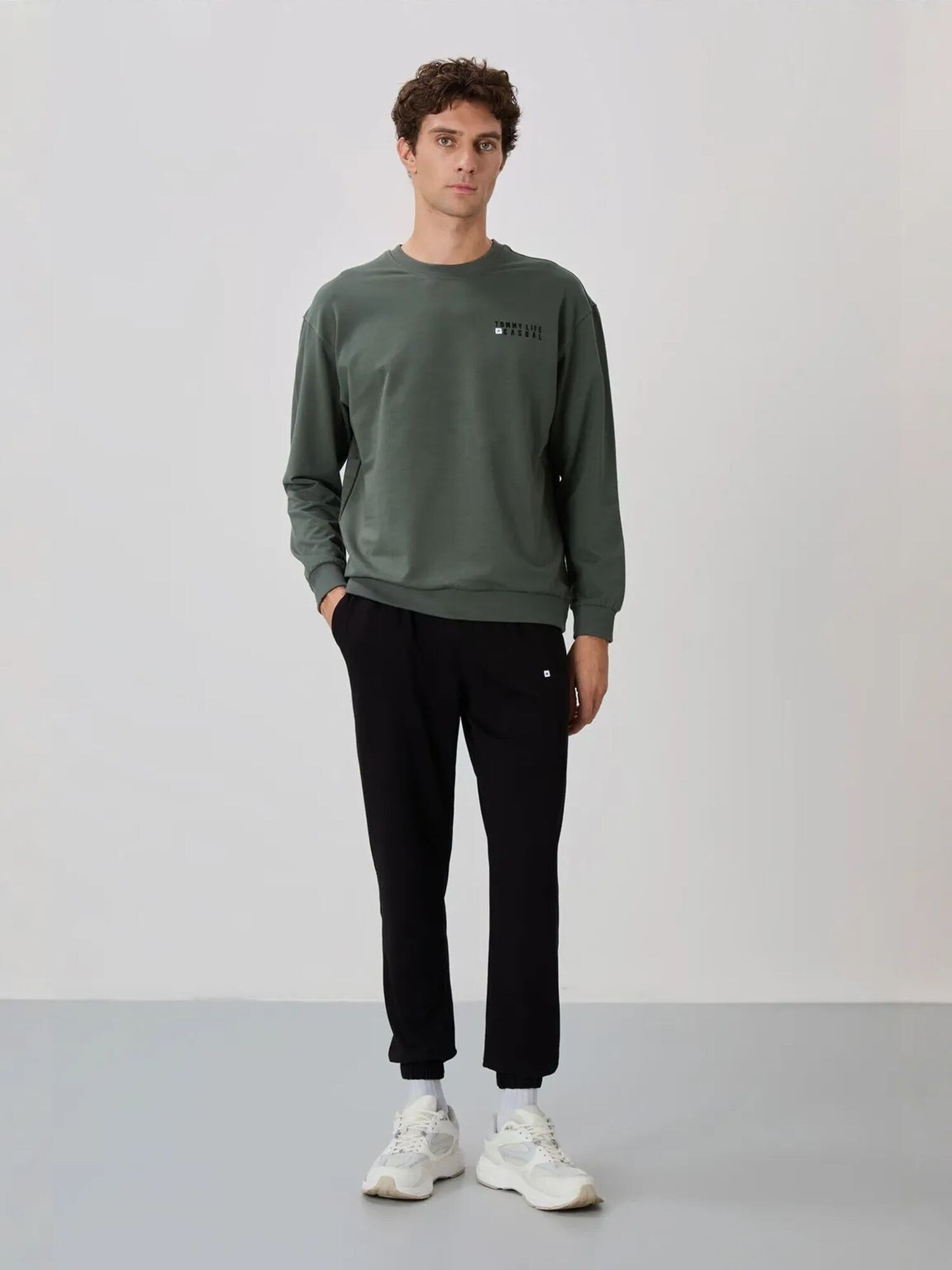 Tommy Life Jogging komplet zelena