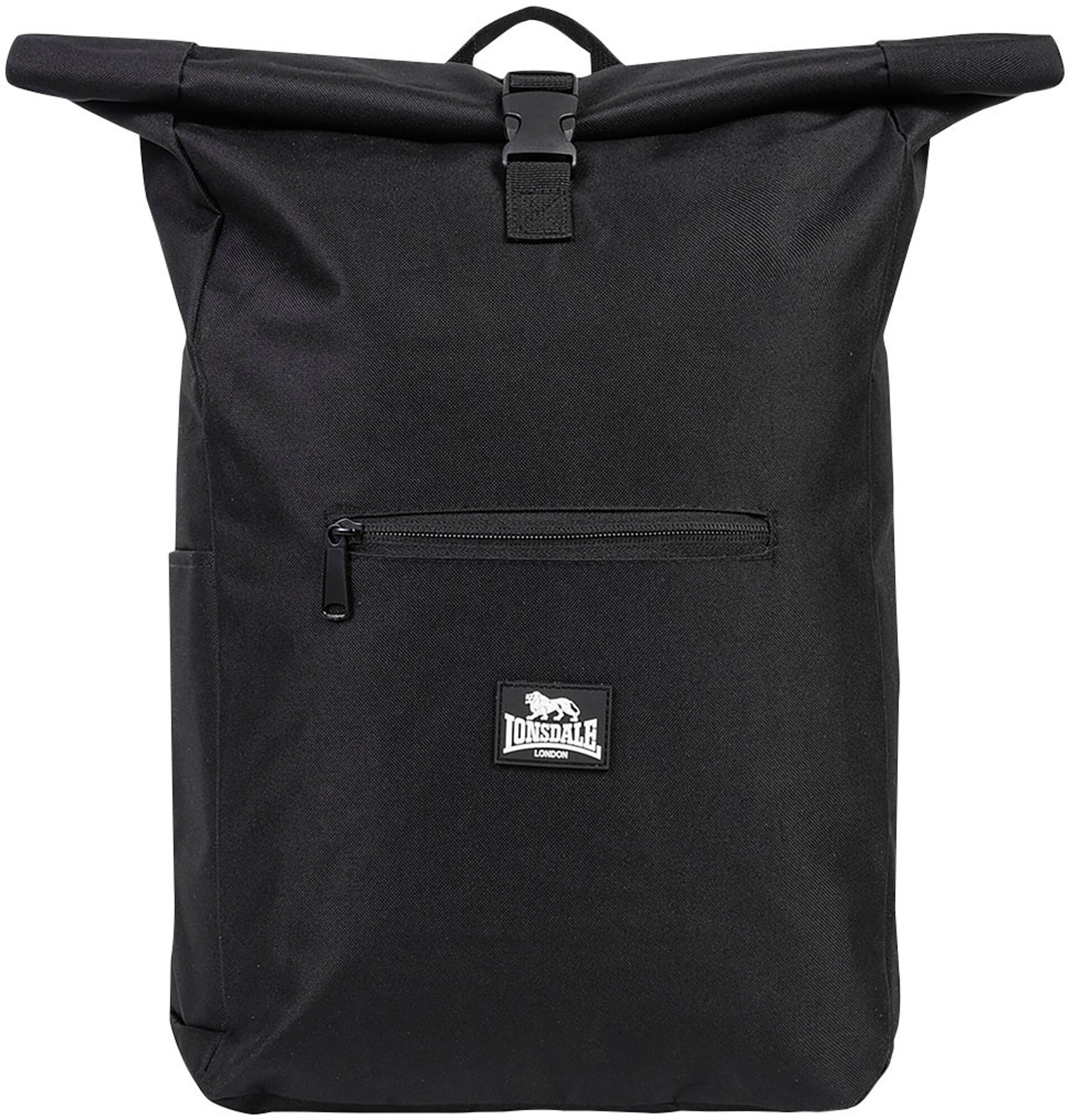 LONSDALE Rucsac  negru / alb