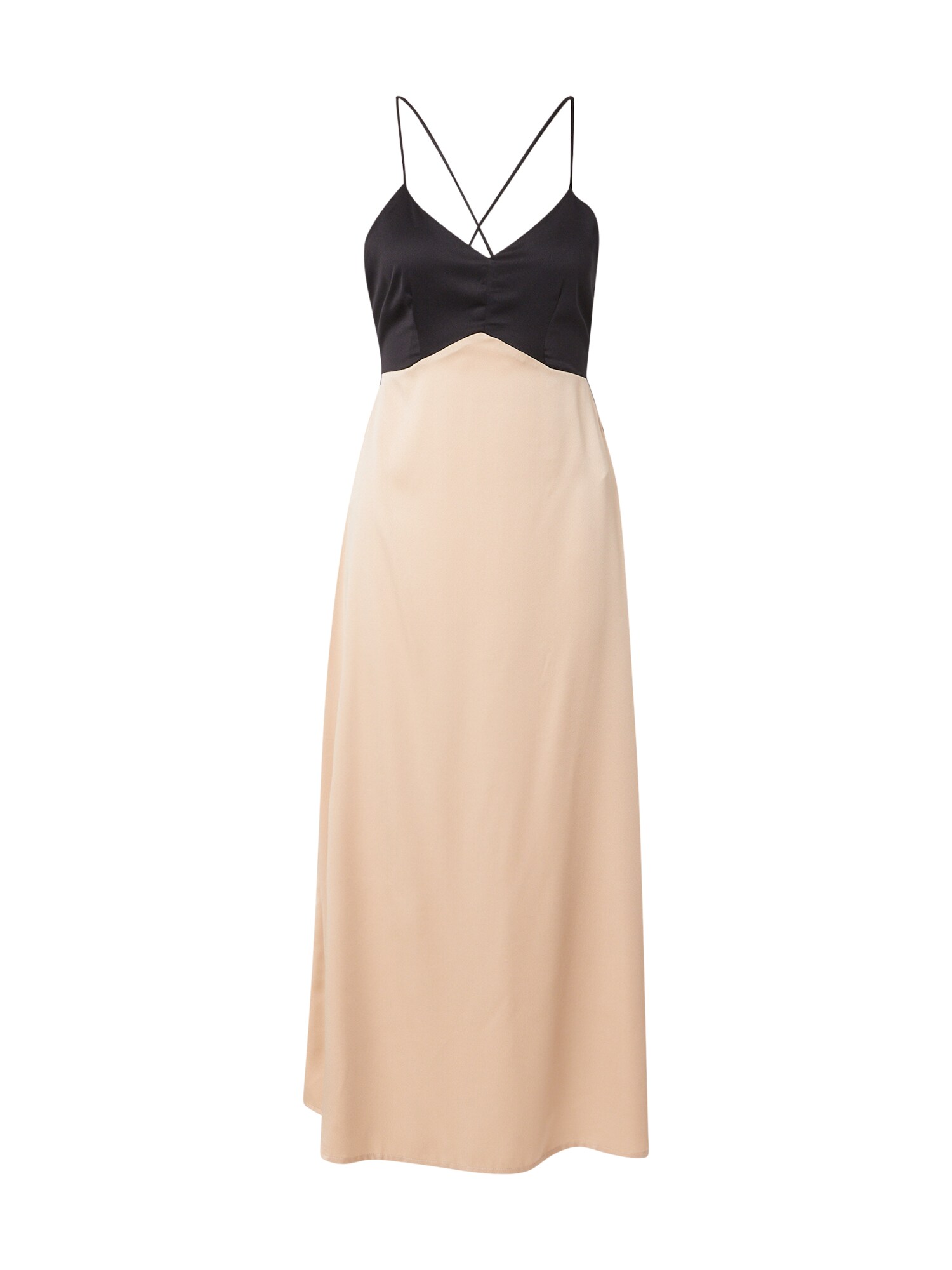 ONLY Rochie ONLJANE culoarea pielii / negru
