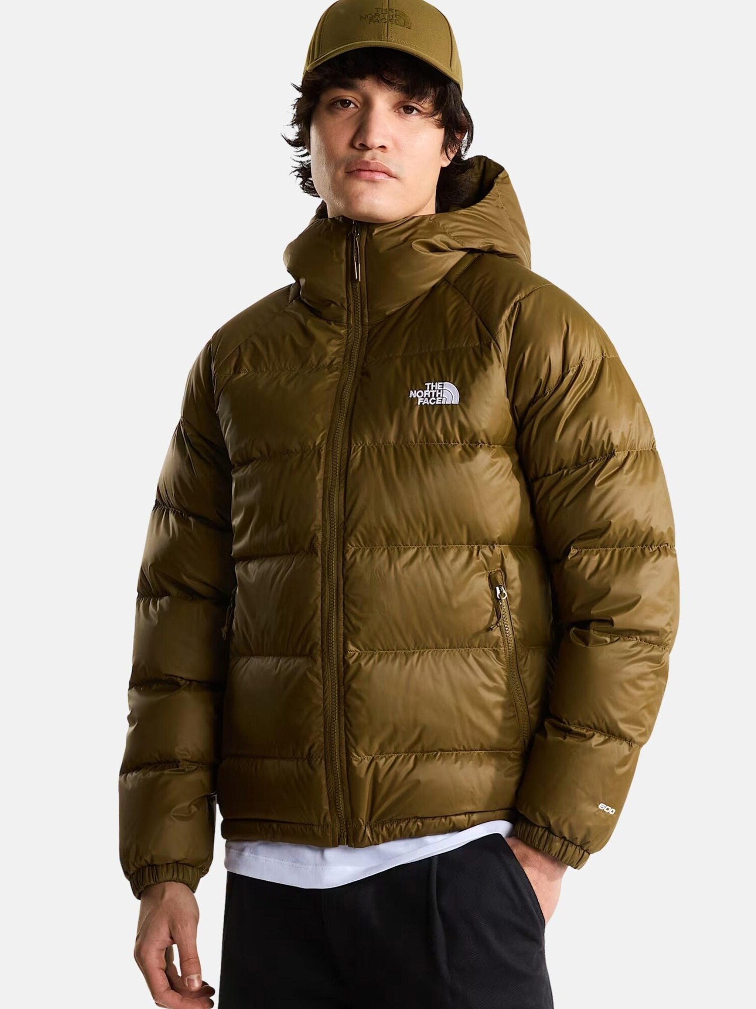 THE NORTH FACE Chaqueta de invierno 'THE NORTH FACE M HYDRNLTE DWN HDY GIUBOTTO'  marrón claro – imagen 4