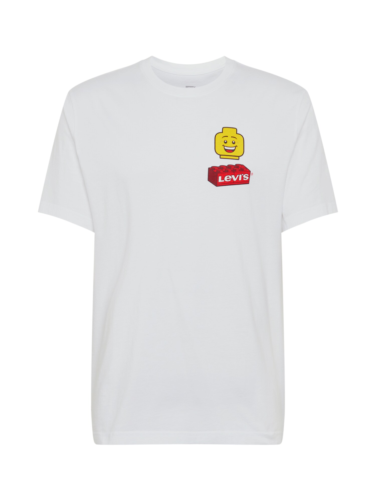 LEVI'S Marškinėliai  raudona / balta / geltona
