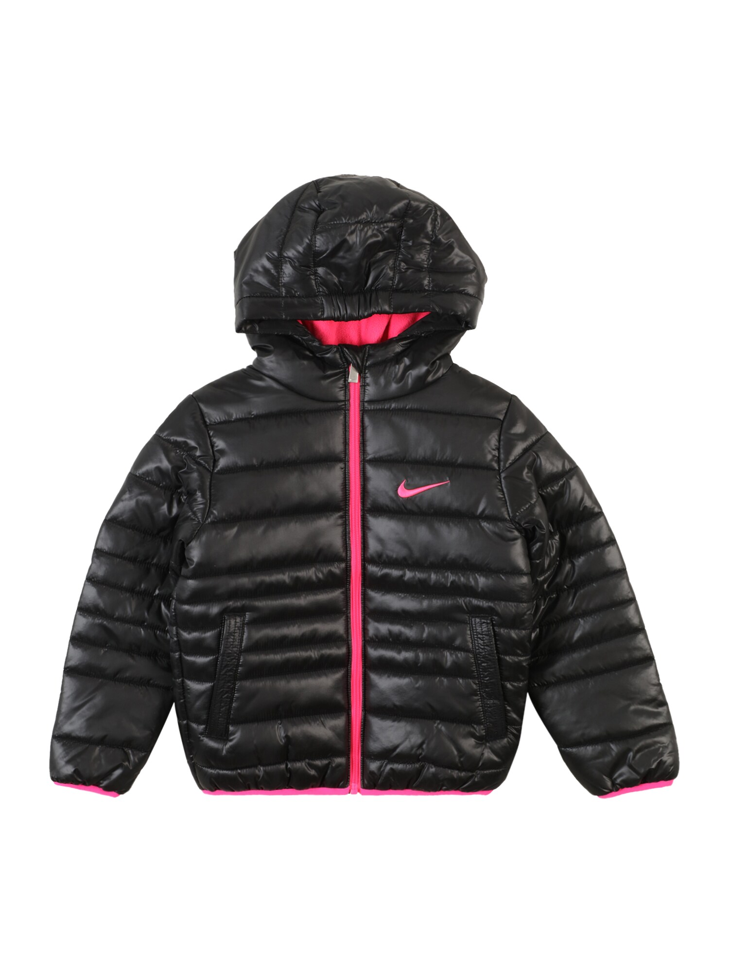 Nike Sportswear Prehodna jakna  roza / črna