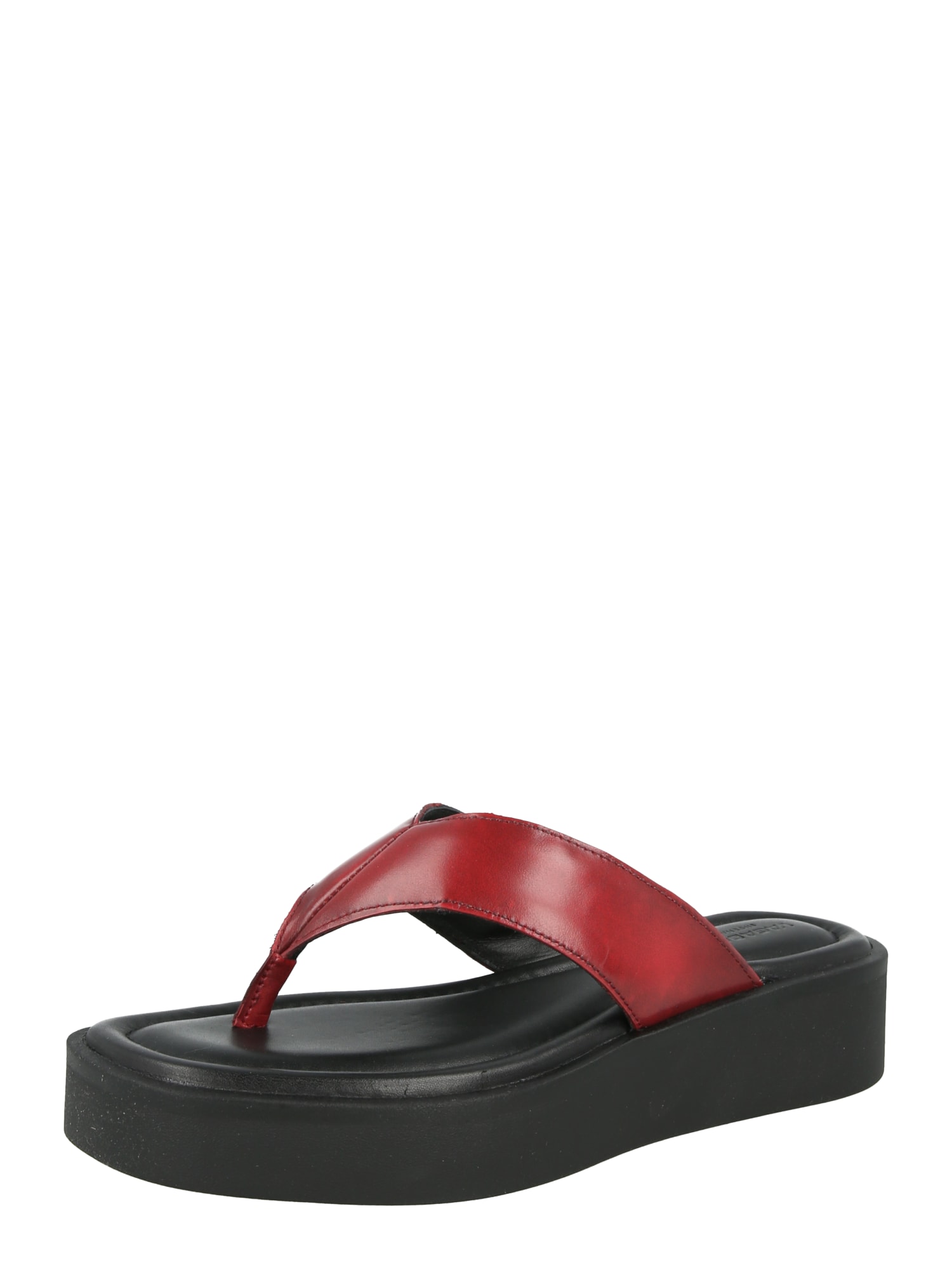 VAGABOND SHOEMAKERS Flip-flops DANYA roșu bordeaux