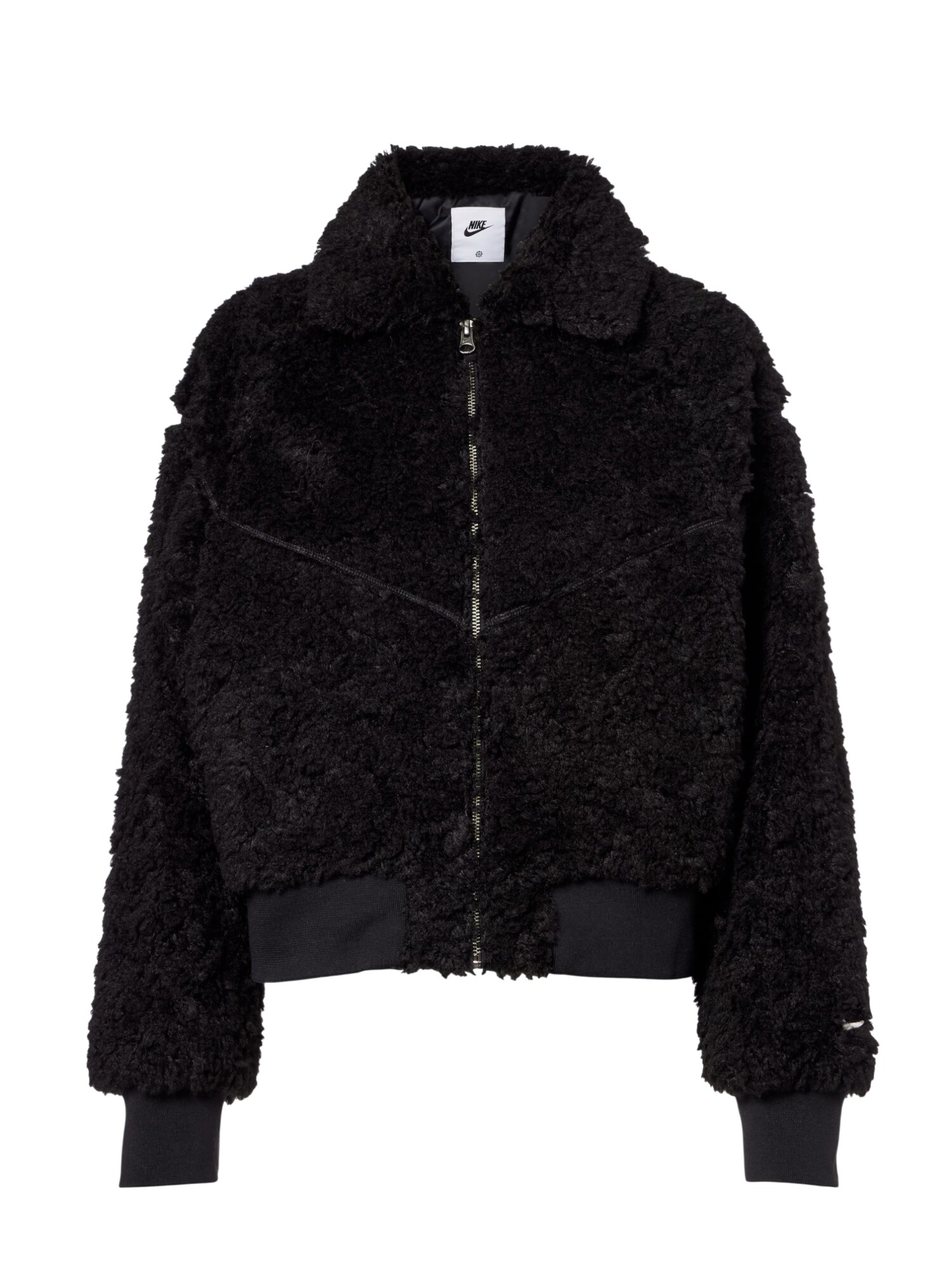 NIKE Chaqueta de invierno  negro