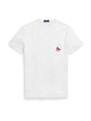 Polo Ralph Lauren Camiseta  navy / amarillo oscuro / rojo / blanco