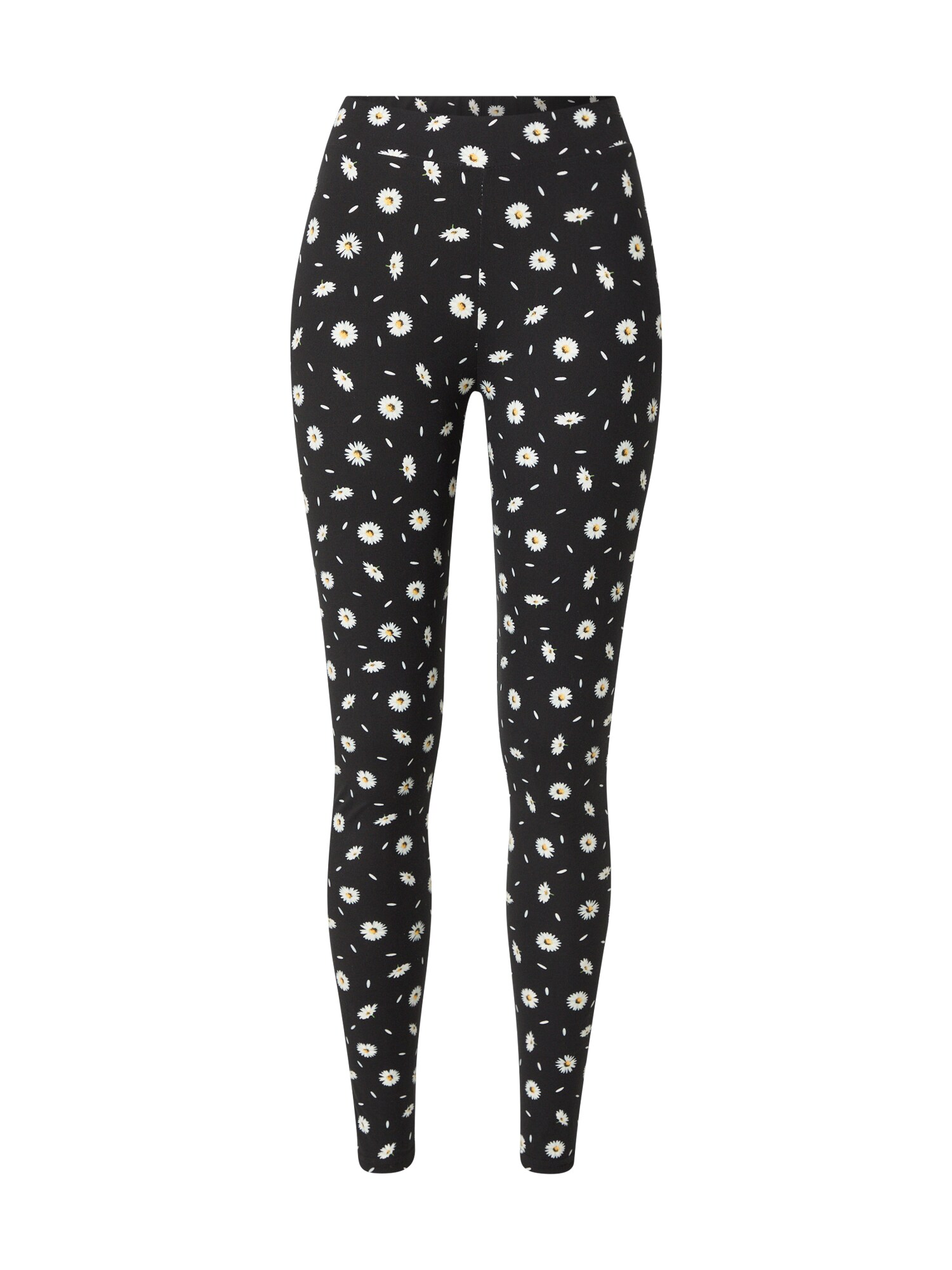 Urban Classics Leggings  sárga / fekete / fehér akciós termékkép 1